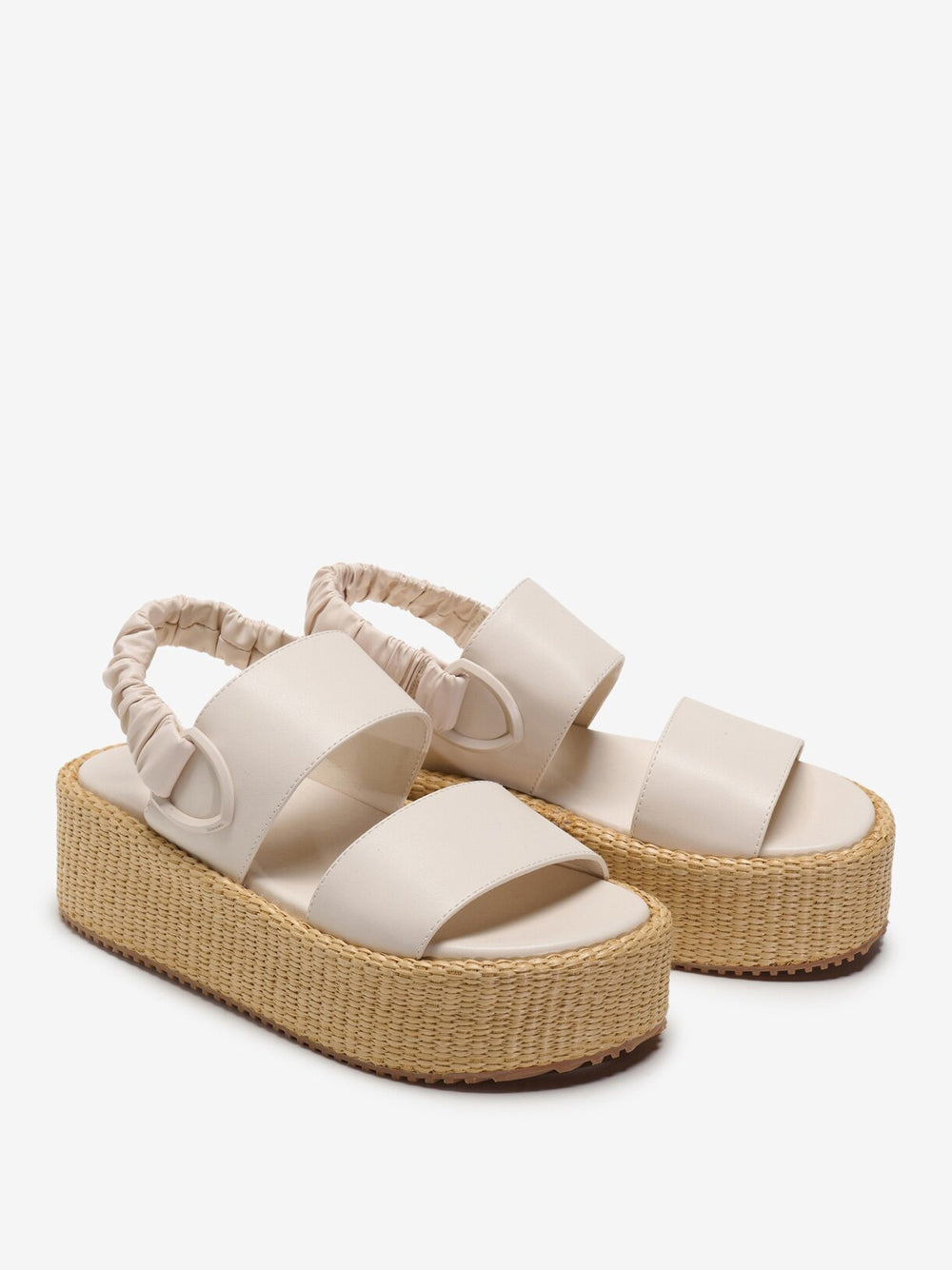 Sandalo Blauer Opal04 da Donna - Avorio