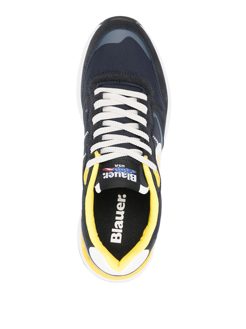 Sneakers Blauer Ray01 da Uomo - Blu
