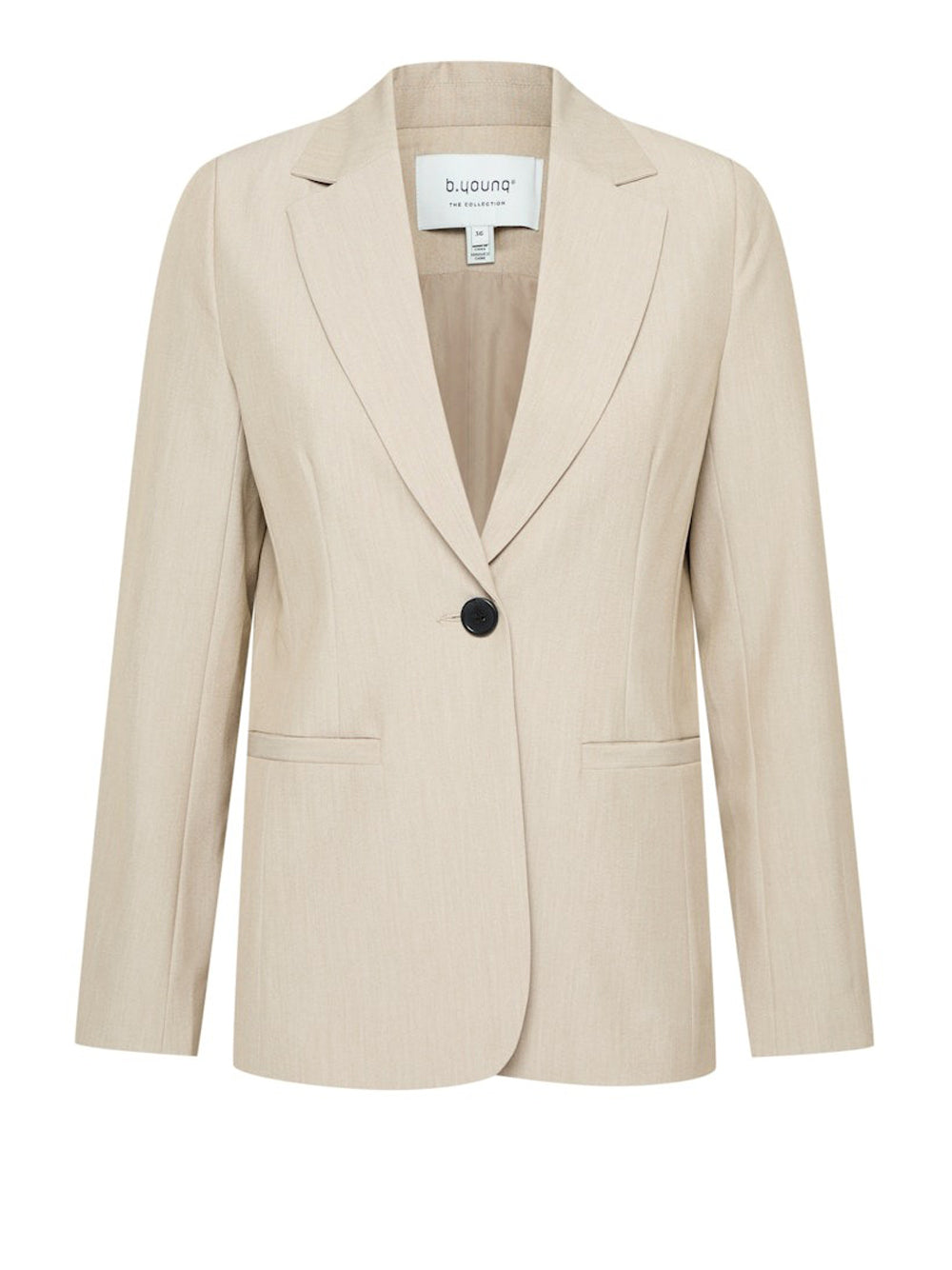 Blazer b.young Bydanta da Donna - Beige