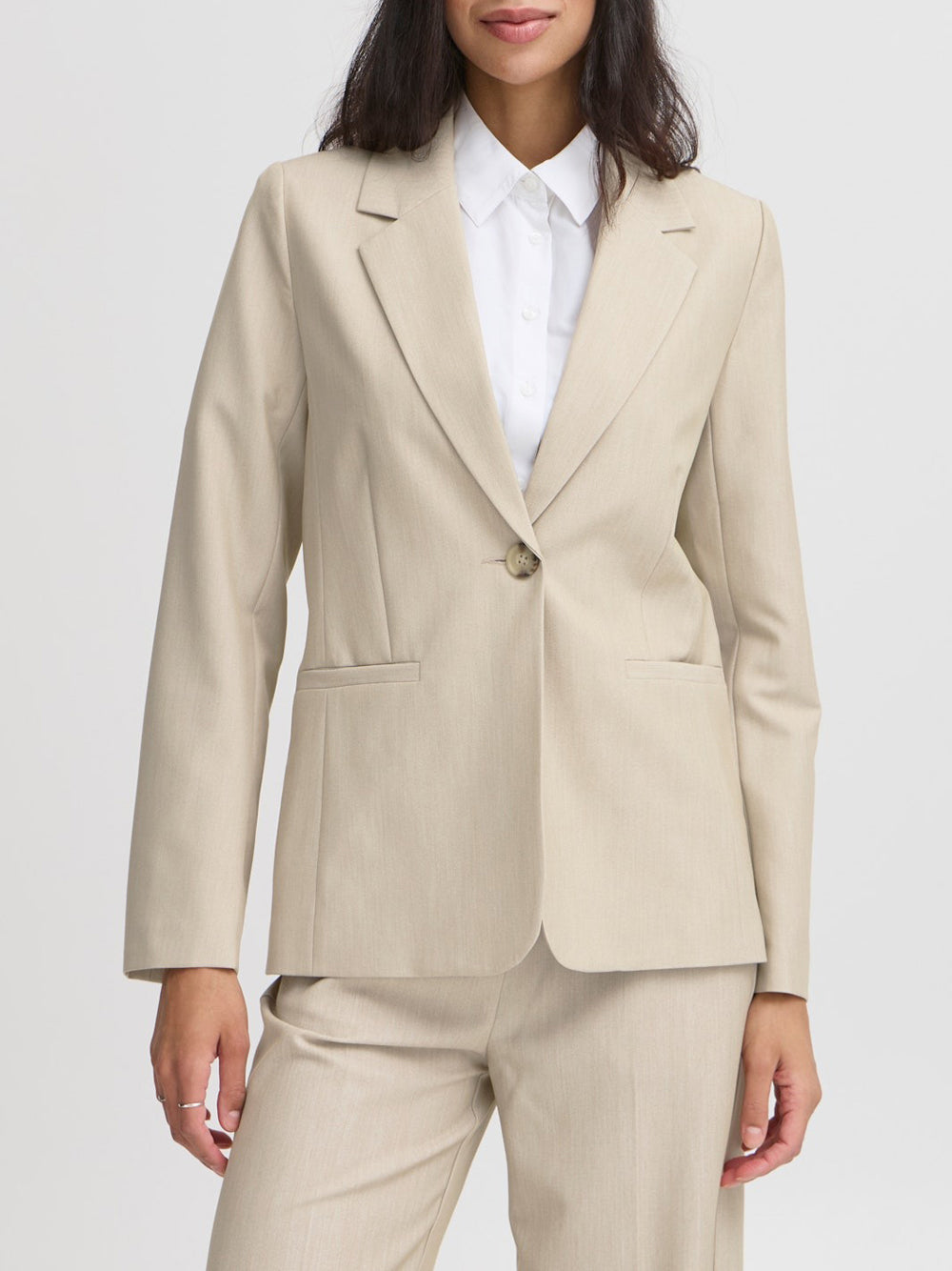 Blazer b.young Bydanta da Donna - Beige
