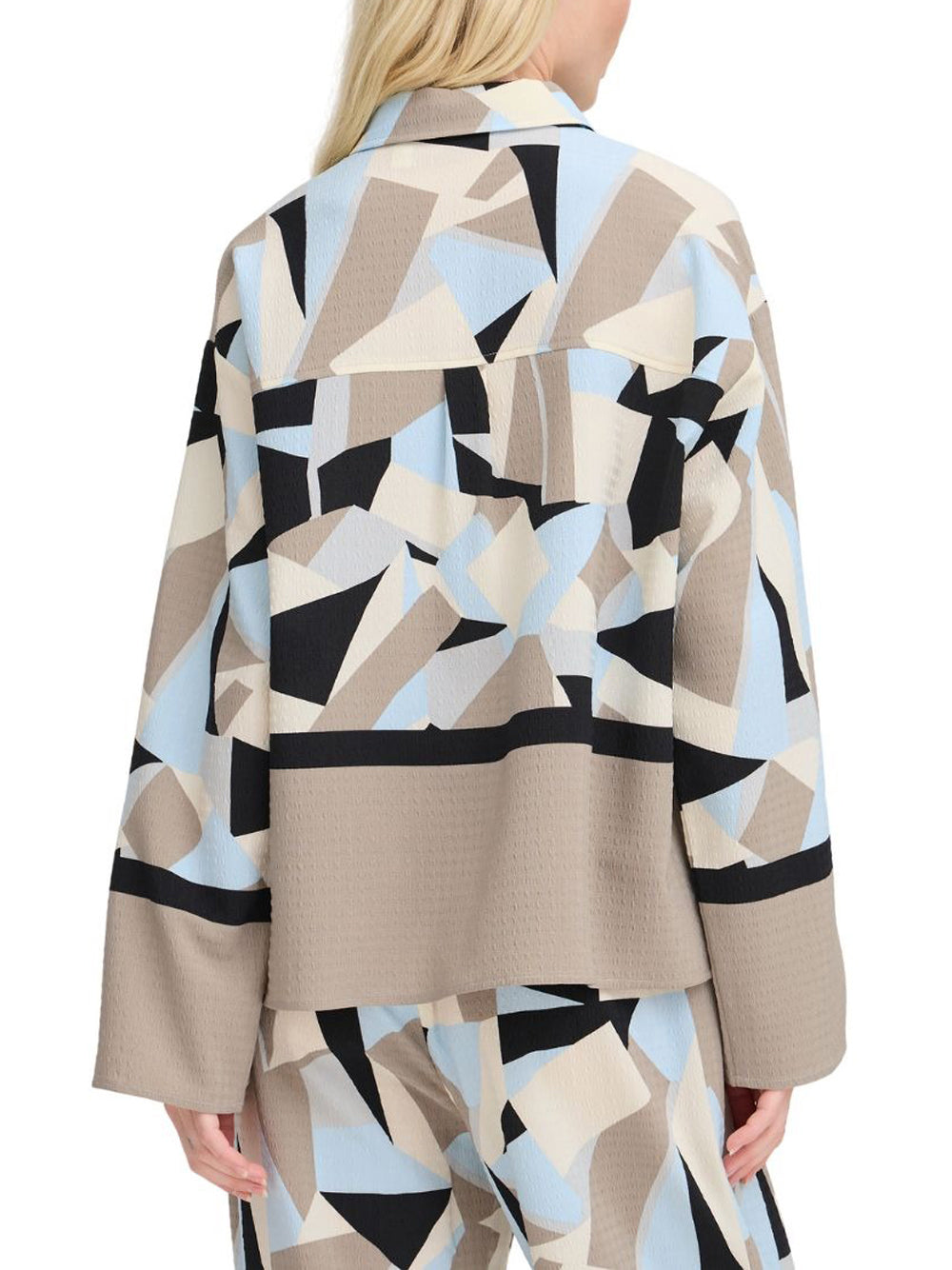 Blusa b.young Byfavia da Donna - Multicolore
