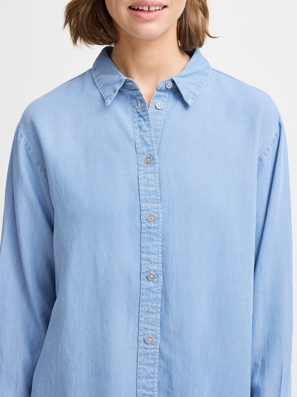 Camicia Jeans b.young da Donna - Denim