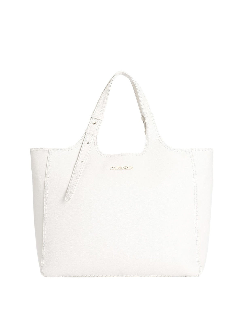 Borsa Shopper CafèNoir da Donna - Avorio