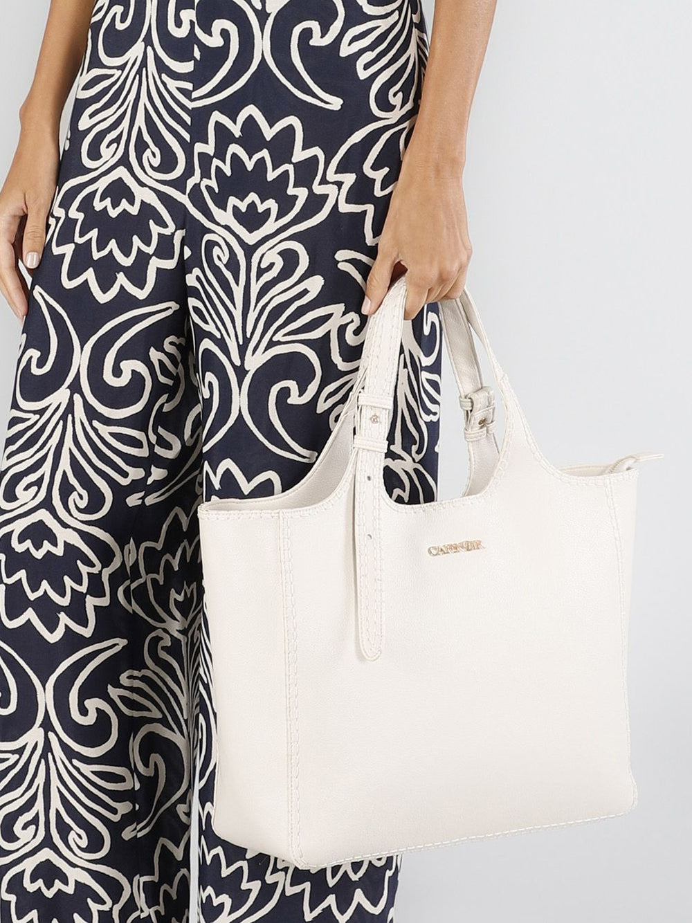 Borsa Shopper CafèNoir da Donna - Avorio