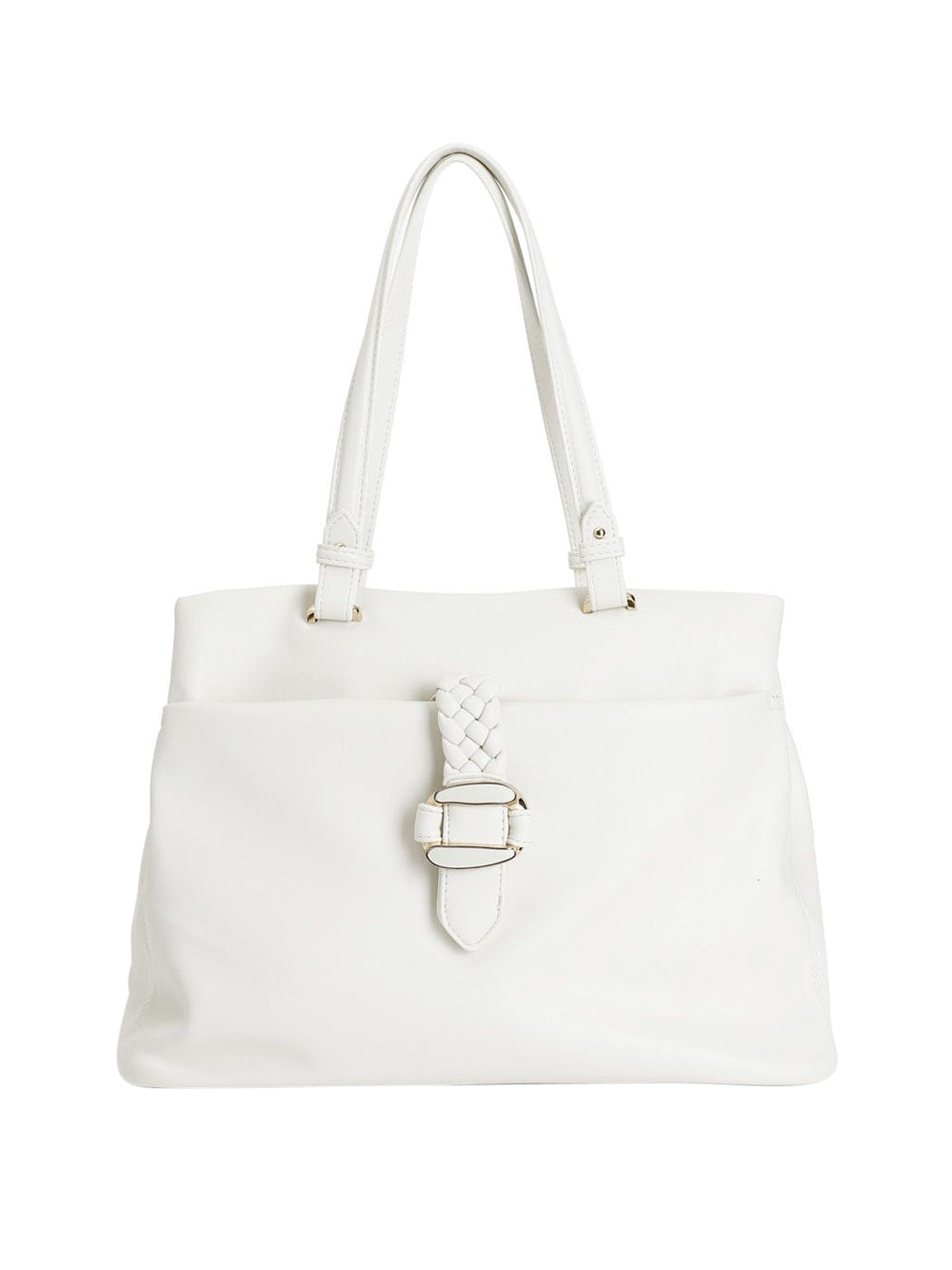 Borsa Shopper CafèNoir da Donna - Bianco