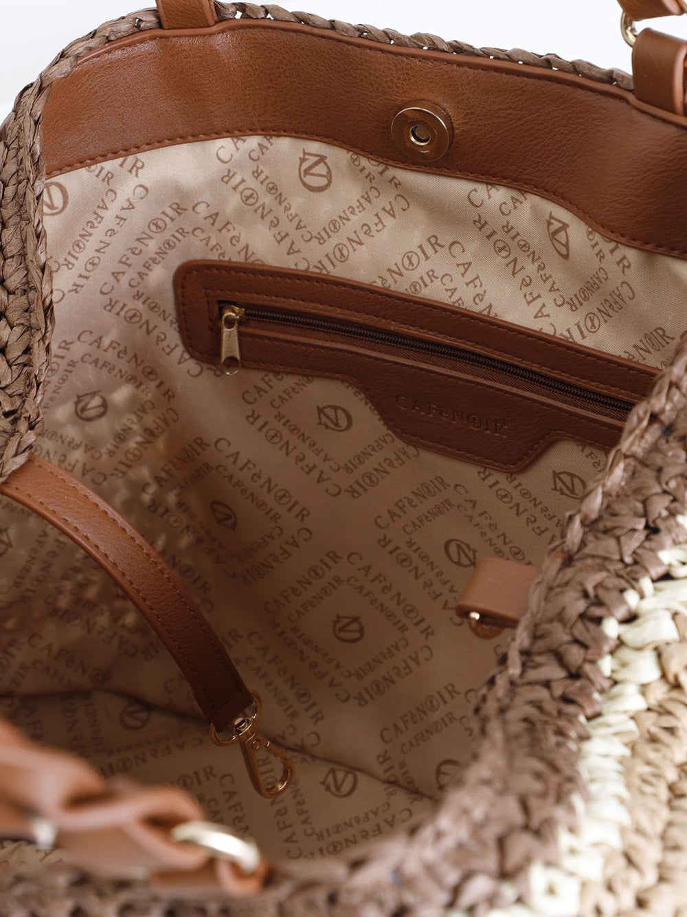 Borsa Shopper CafèNoir da Donna - Multicolore