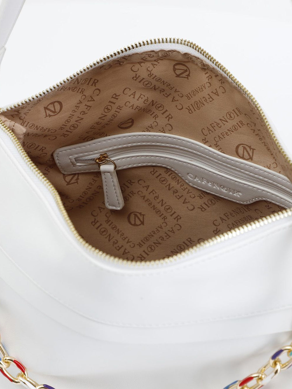 Borsa Shopper CafèNoir da Donna - Bianco