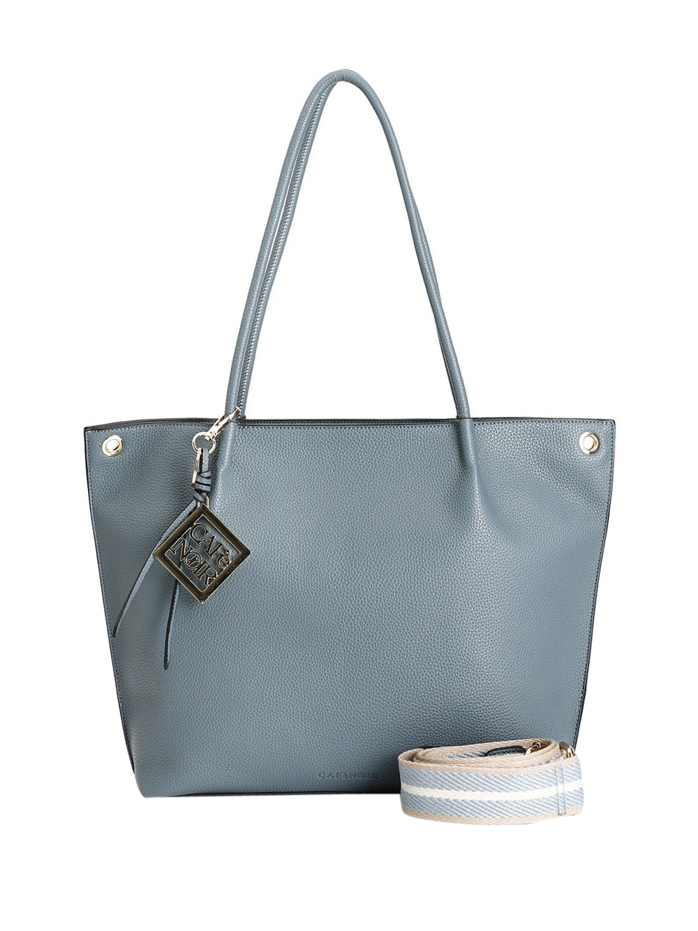 Borsa Shopper CafèNoir da Donna - Blu