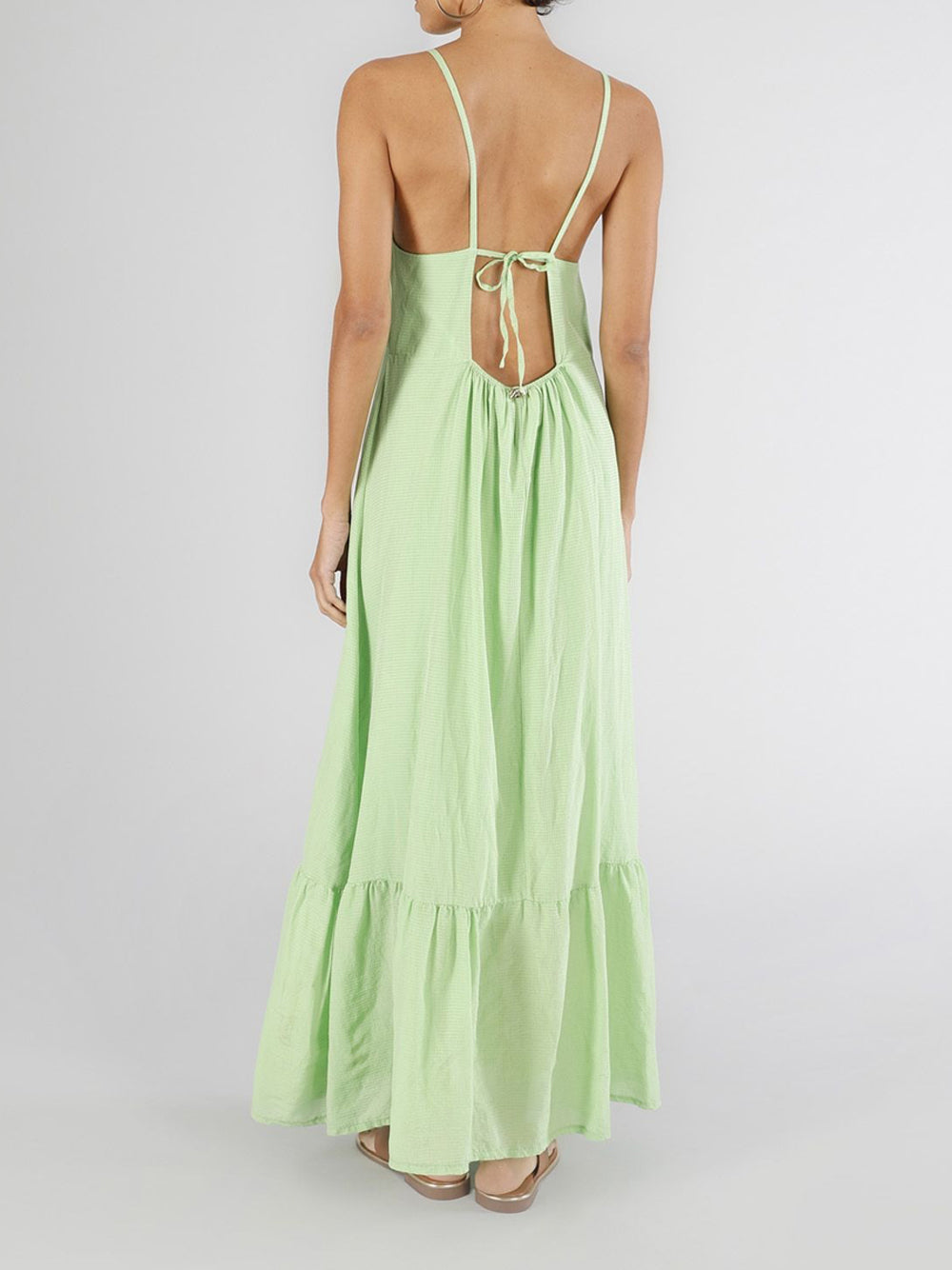 Vestito Longuette CafèNoir da Donna - Verde