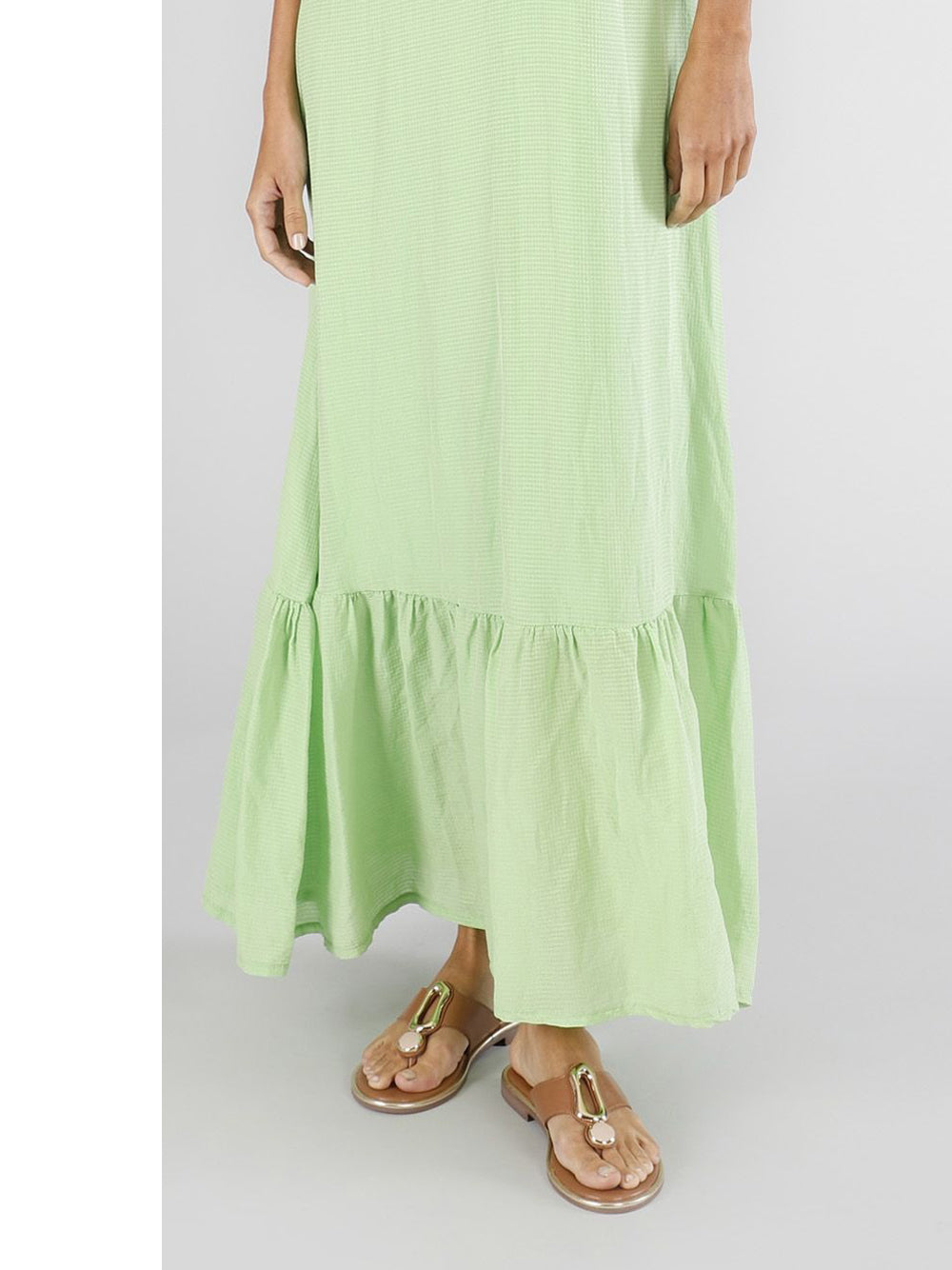 Vestito Longuette CafèNoir da Donna - Verde