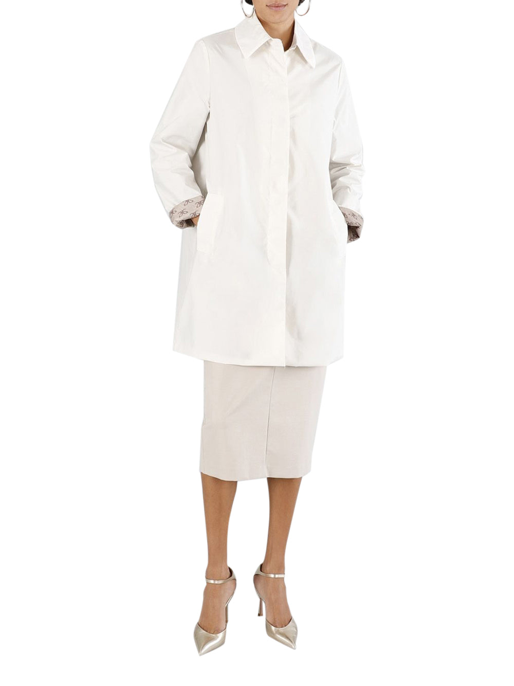 Trench CafèNoir da Donna - Avorio