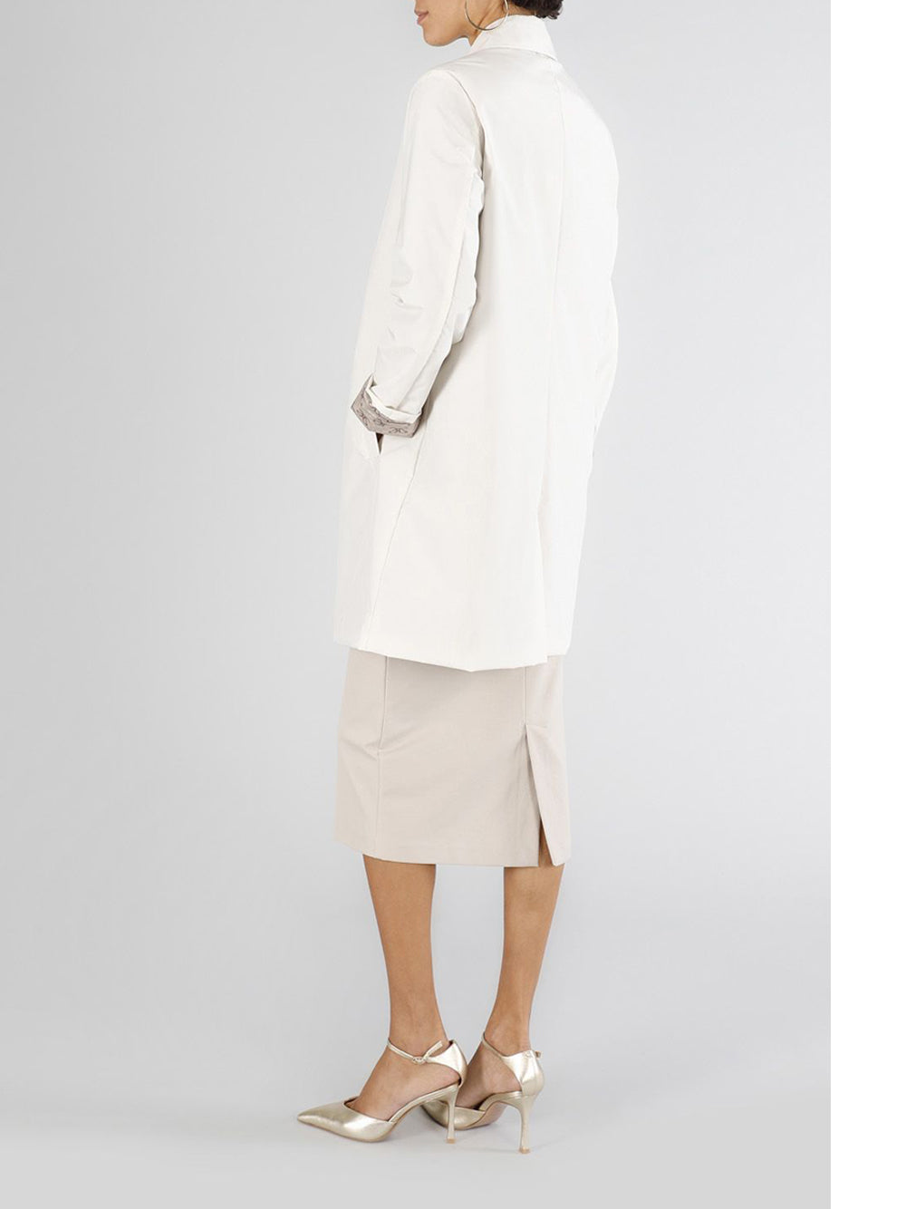 Trench CafèNoir da Donna - Avorio