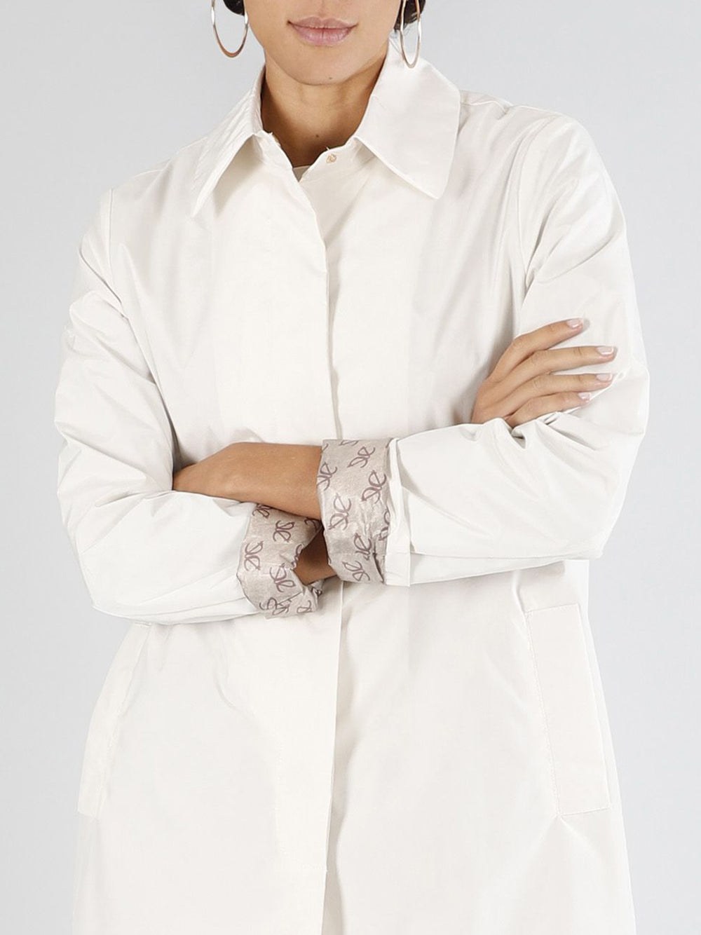 Trench CafèNoir da Donna - Avorio