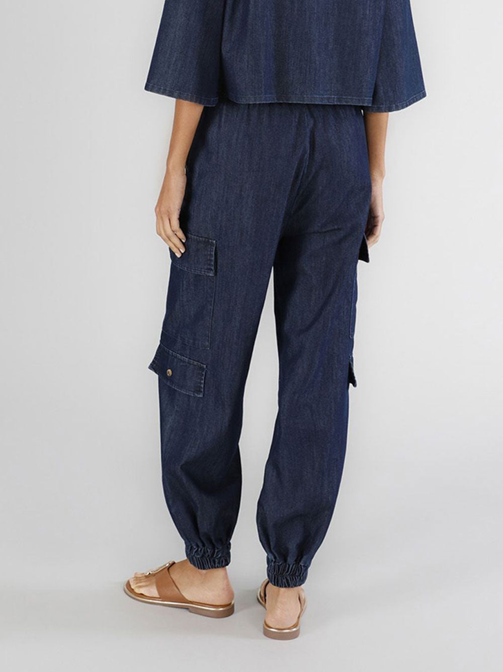 Jeans Cargo CafèNoir da Donna - Denim