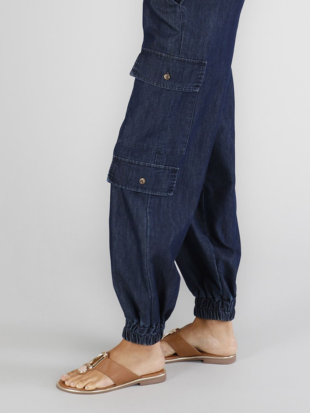 Jeans Cargo CafèNoir da Donna - Denim
