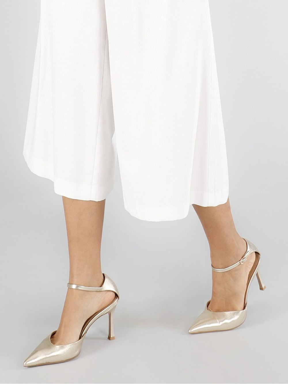 Pantalone con Pinces CafèNoir da Donna - Bianco