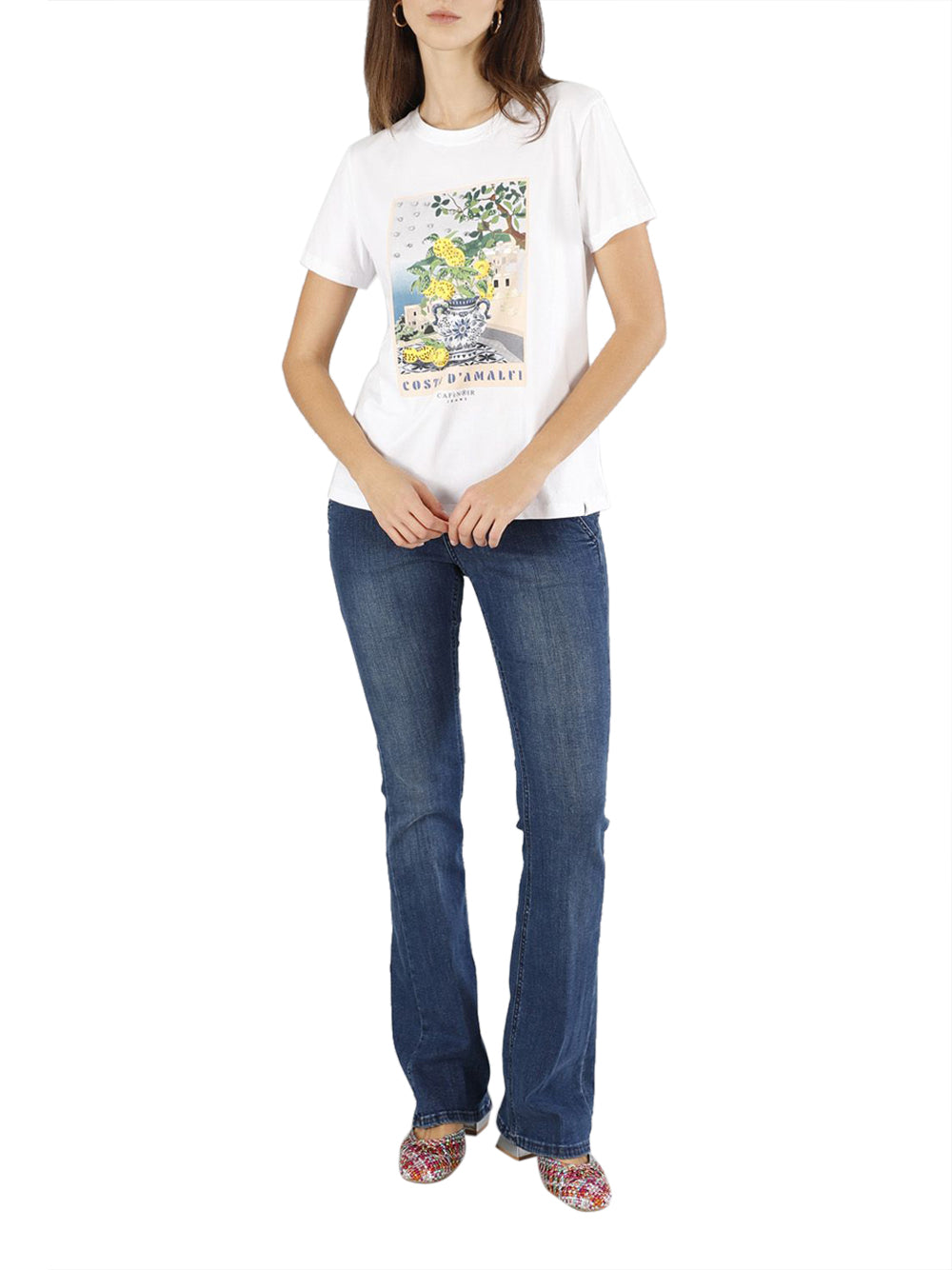 T-shirt CafèNoir da Donna - Bianco