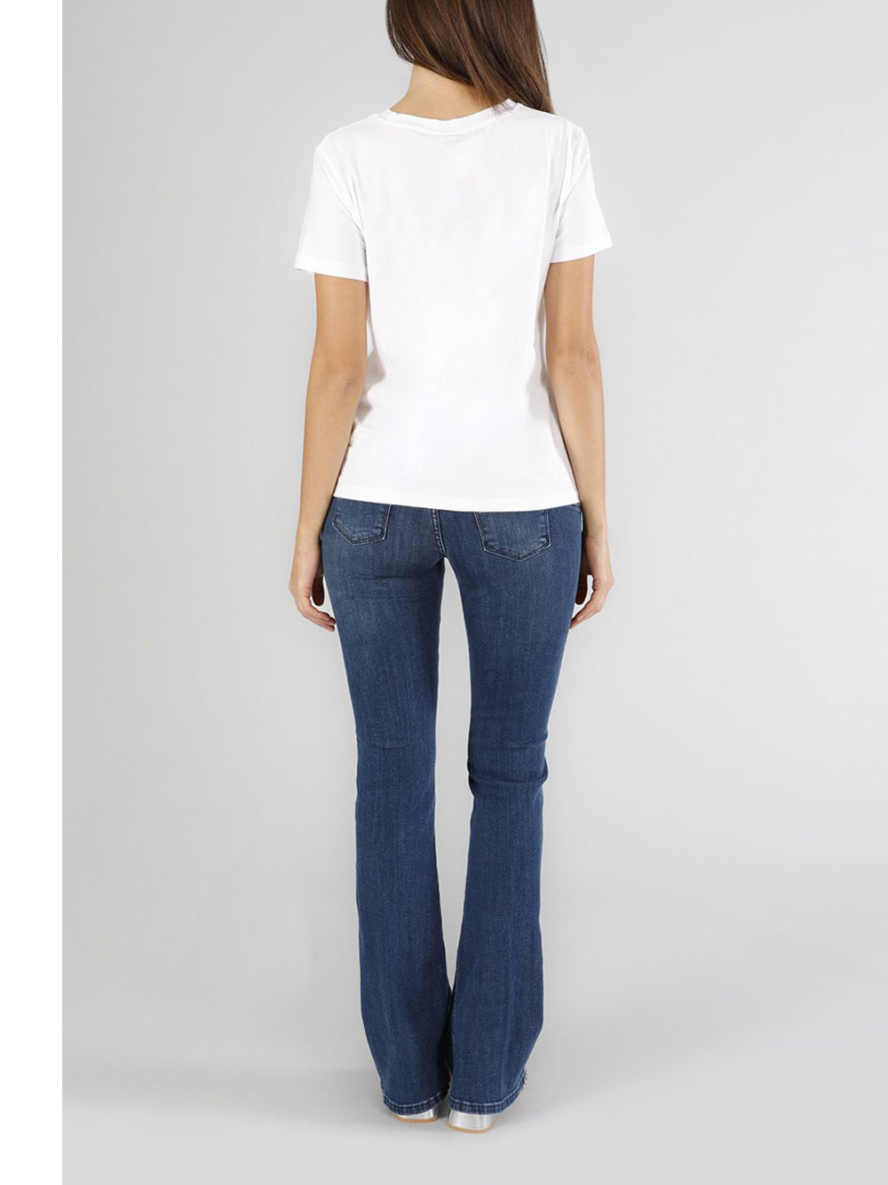 T-shirt CafèNoir da Donna - Bianco