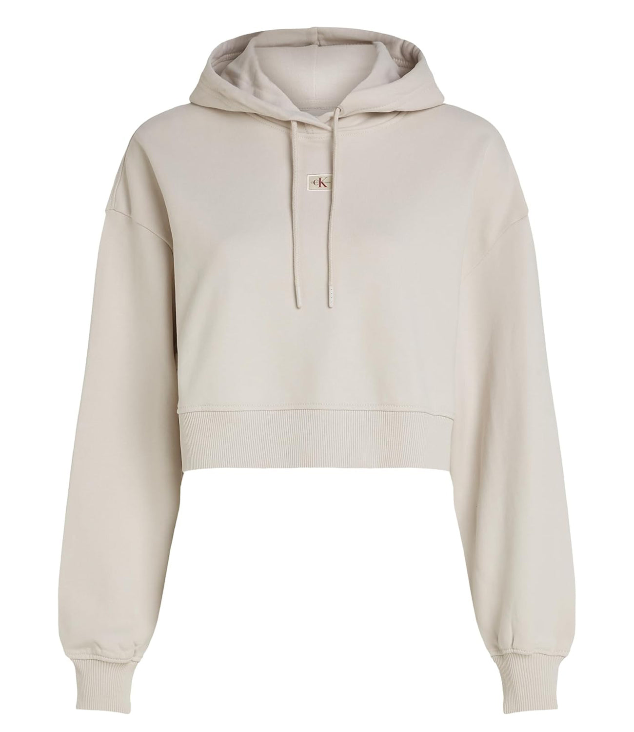 Calvin Klein Calvin Klein Jeans Felpa cappuccio Donna Mod. J20J224746 PDH Sabbia Beige