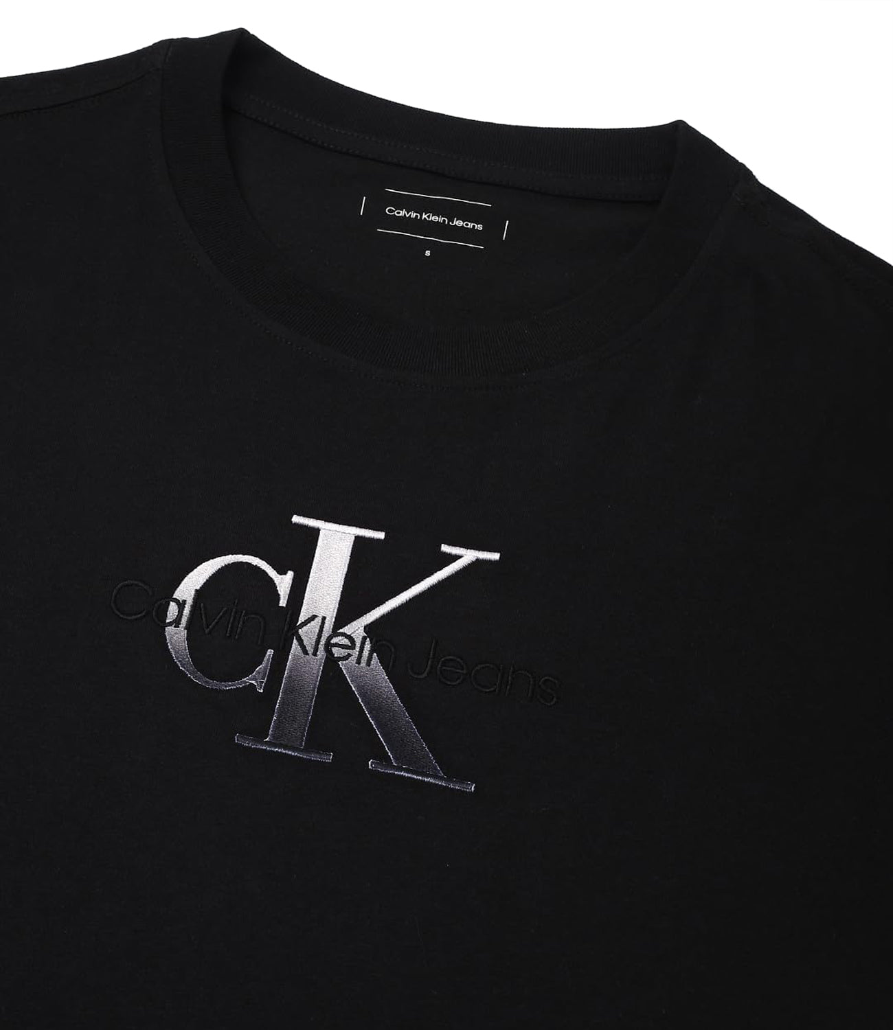 Calvin Klein Calvin Klein Jeans T-shirt Donna Mod. J20J224798 BEH Nero