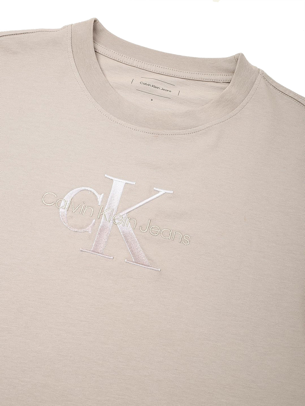 Calvin Klein Calvin Klein Jeans T-shirt Donna Mod. J20J224798 PAN Sabbia Beige