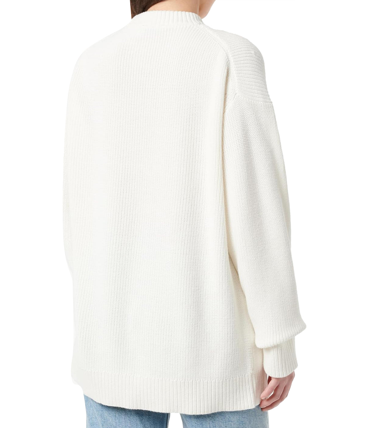 Calvin Klein Calvin Klein Jeans Maglia Donna Mod. J20J224799 YBI Panna Avorio