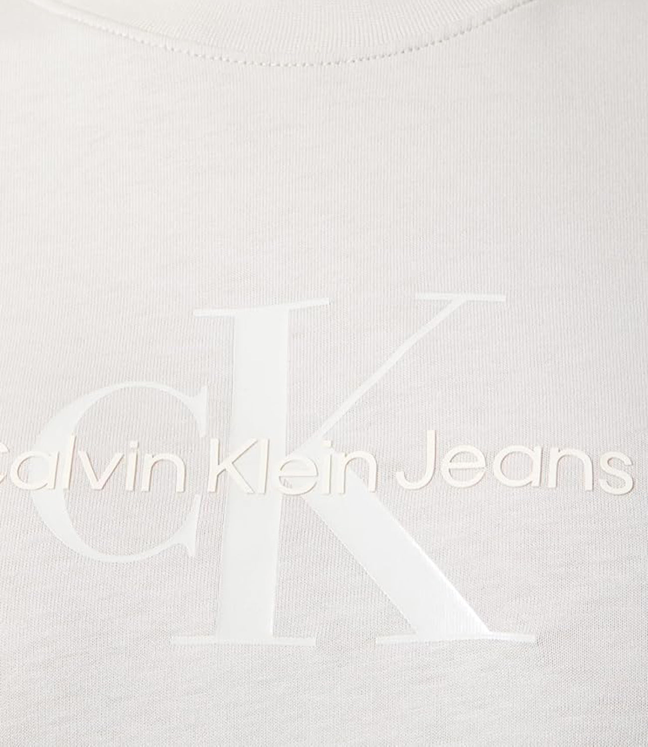 Calvin Klein Calvin Klein Jeans T-shirt Donna Mod. J20J224983 PDH Sabbia Beige
