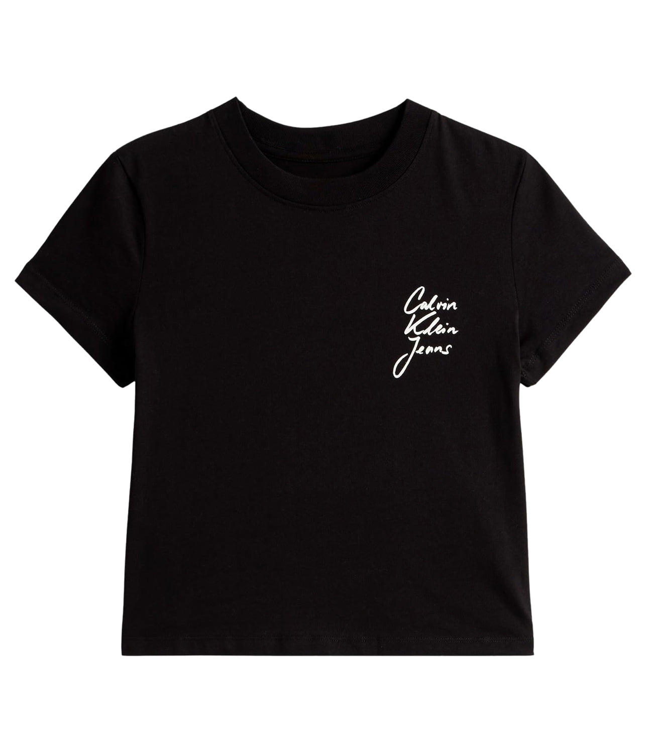 Calvin Klein Calvin Klein Jeans T-shirt Donna Mod. J20J224984 BEH Nero