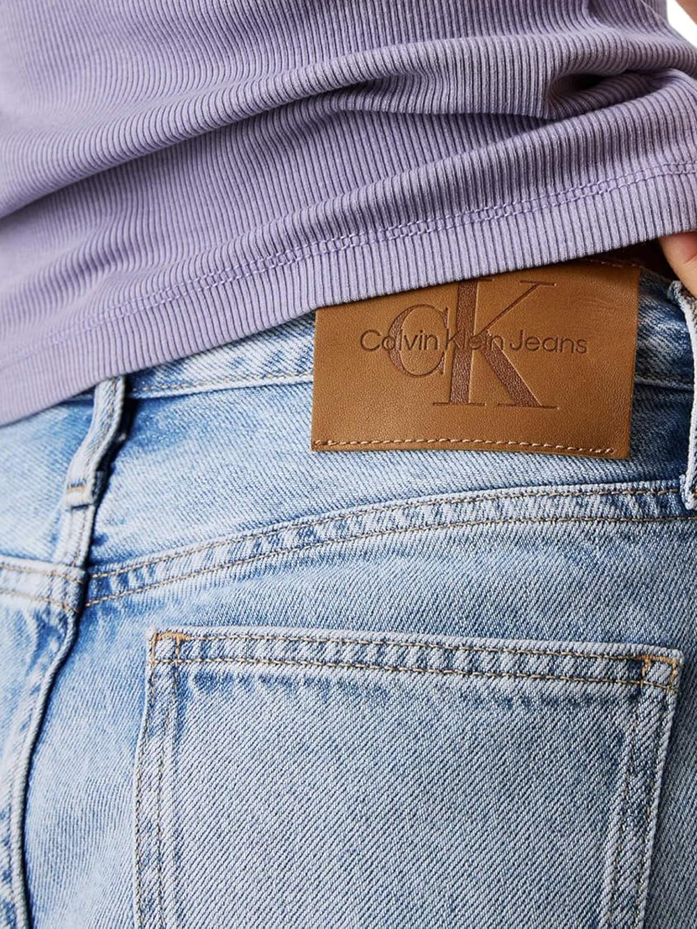 Calvin Klein Calvin Klein Jeans Bermuda Donna Mod. J20J225155 JEANS 1AA Denim Blu