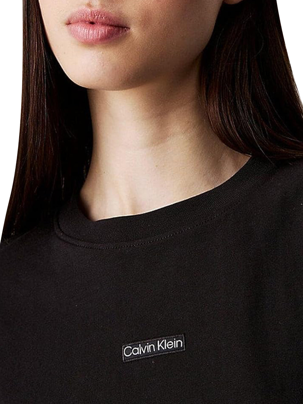 Calvin Klein Calvin Klein Jeans T-shirt Donna Mod. J20J225524 BEH Nero
