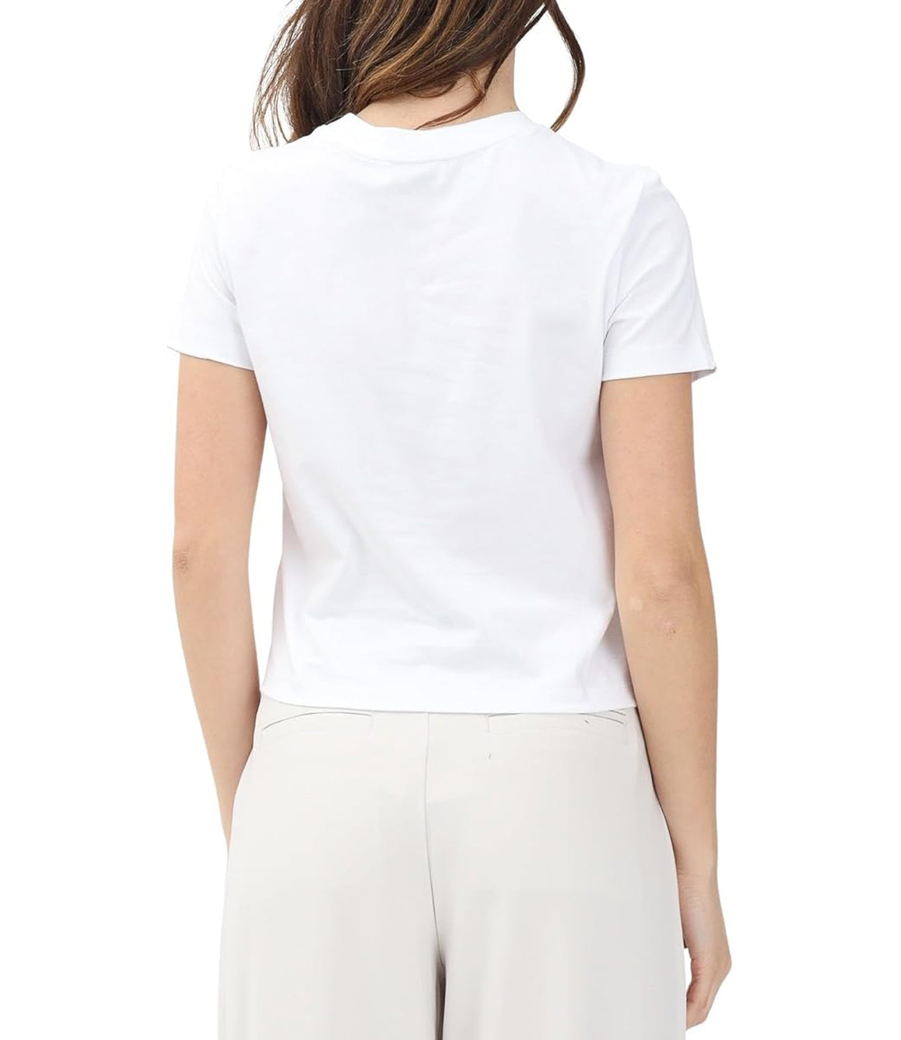 Calvin Klein Calvin Klein Jeans T-shirt Donna Mod. J20J225524 YAA Bianco