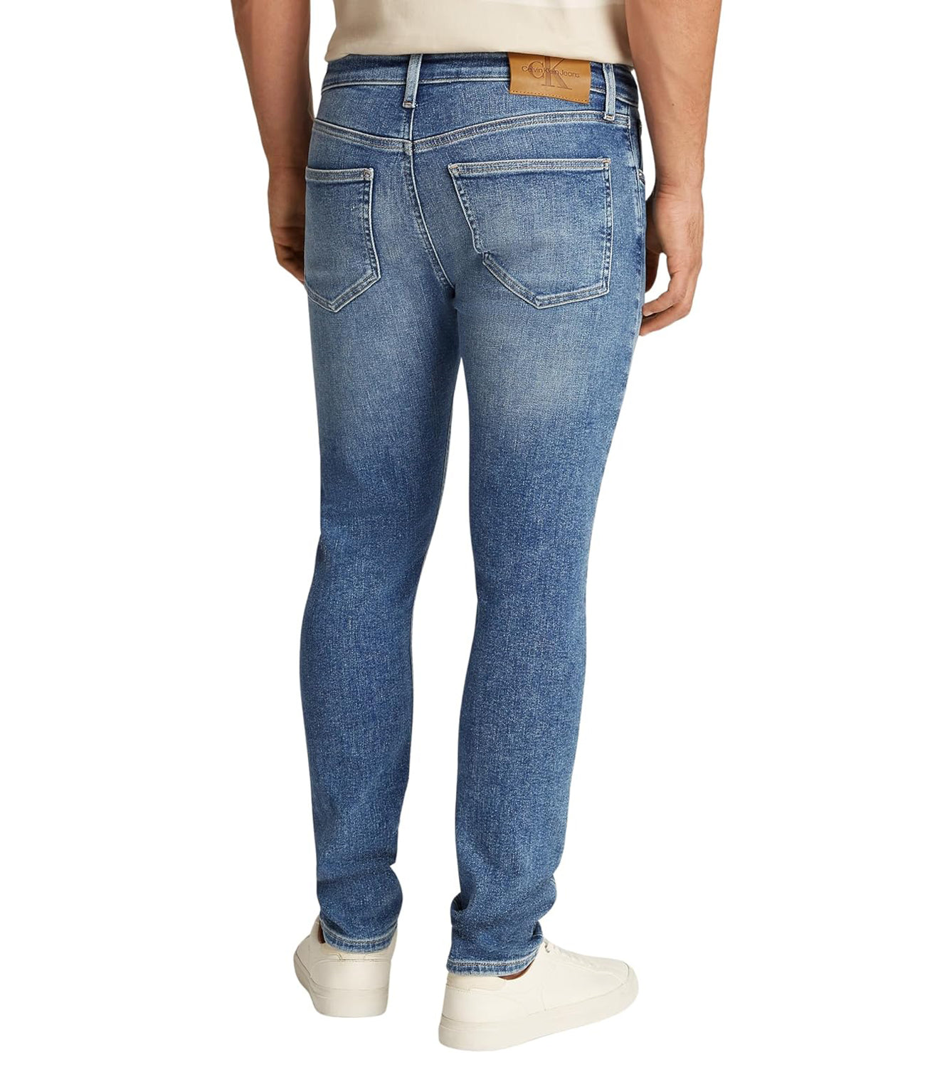 Calvin Klein Calvin Klein Jeans Jeans Uomo Mod. J30J326463 SKINNY 1AA DENIM Blu