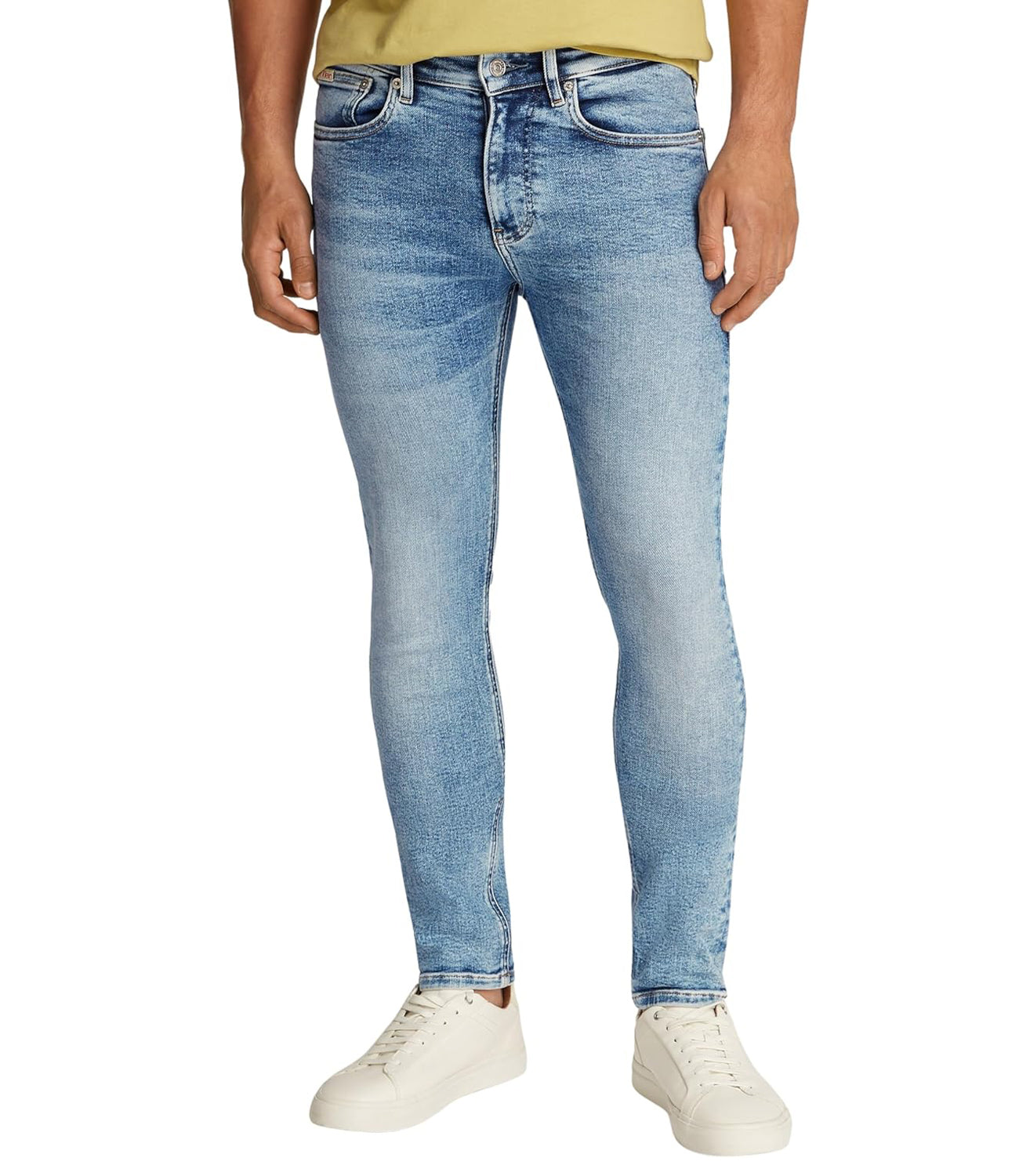 Calvin Klein Calvin Klein Jeans Jeans Uomo Mod. J30J326524 SKINNY 1AA DENIM Blu