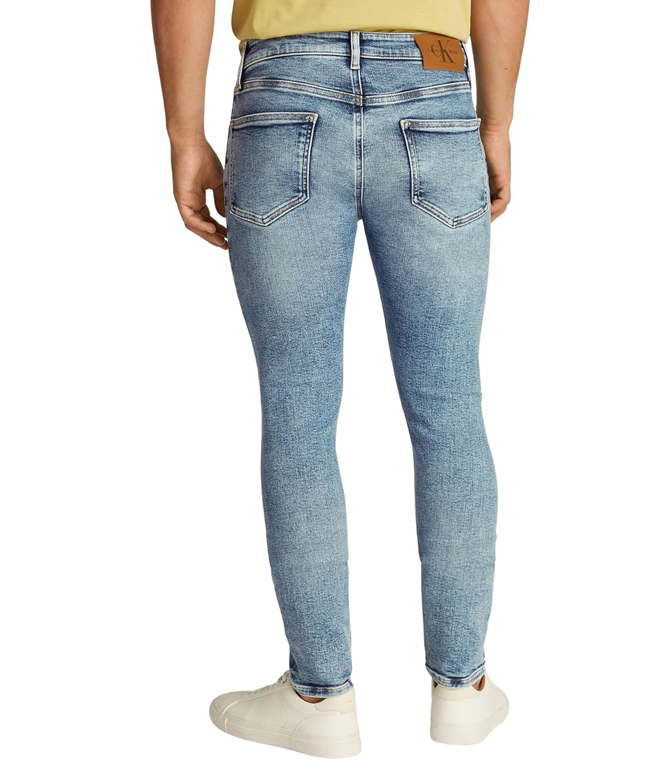 Calvin Klein Calvin Klein Jeans Jeans Uomo Mod. J30J326524 SKINNY 1AA DENIM Blu