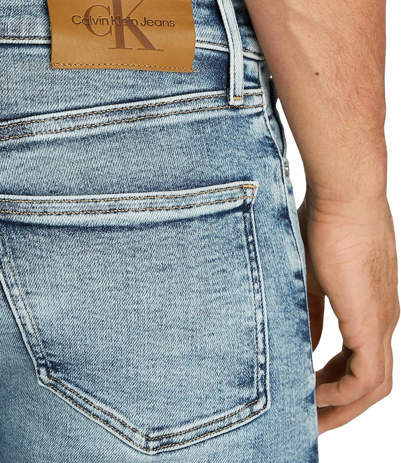 Calvin Klein Calvin Klein Jeans Jeans Uomo Mod. J30J326524 SKINNY 1AA DENIM Blu