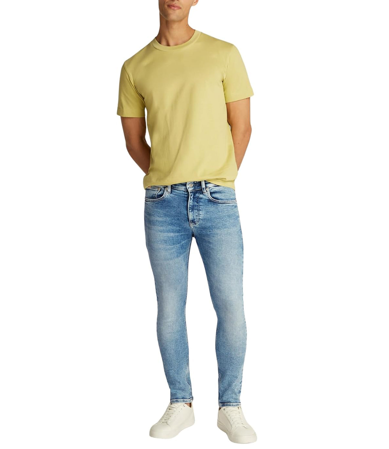 Calvin Klein Calvin Klein Jeans Jeans Uomo Mod. J30J326524 SKINNY 1AA DENIM Blu