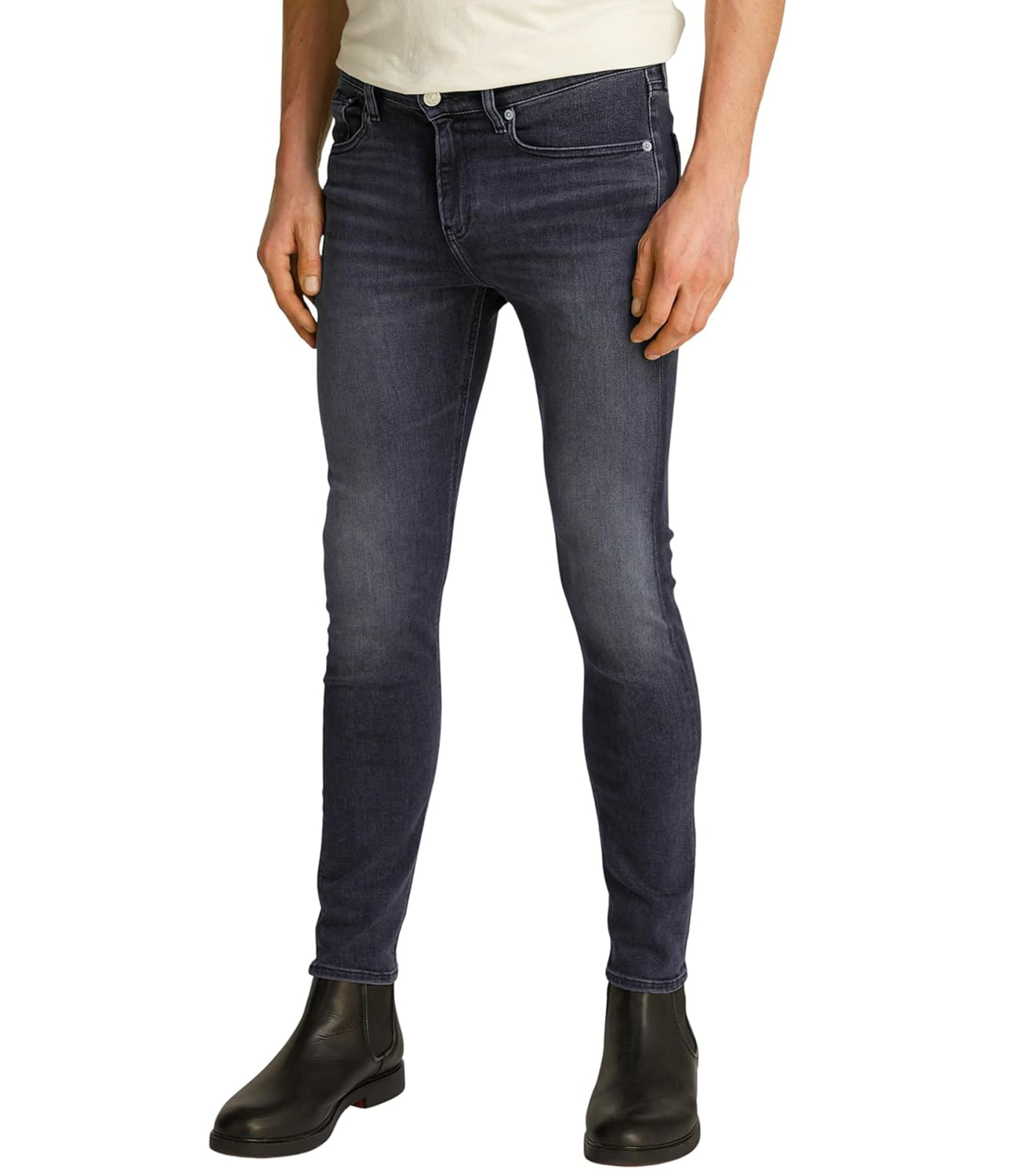 Calvin Klein Calvin Klein Jeans Jeans Uomo Mod. J30J326528 SKINNY 1BY DENIM Blu