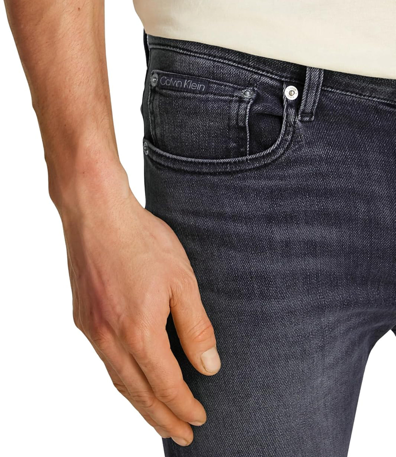 Calvin Klein Calvin Klein Jeans Jeans Uomo Mod. J30J326528 SKINNY 1BY DENIM Blu