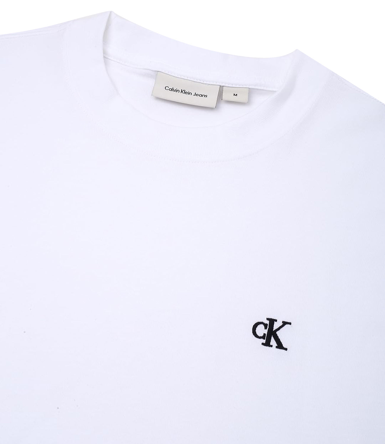 Calvin Klein Calvin Klein Jeans T-shirt Uomo Mod. J30J326683 YAF White Bianco