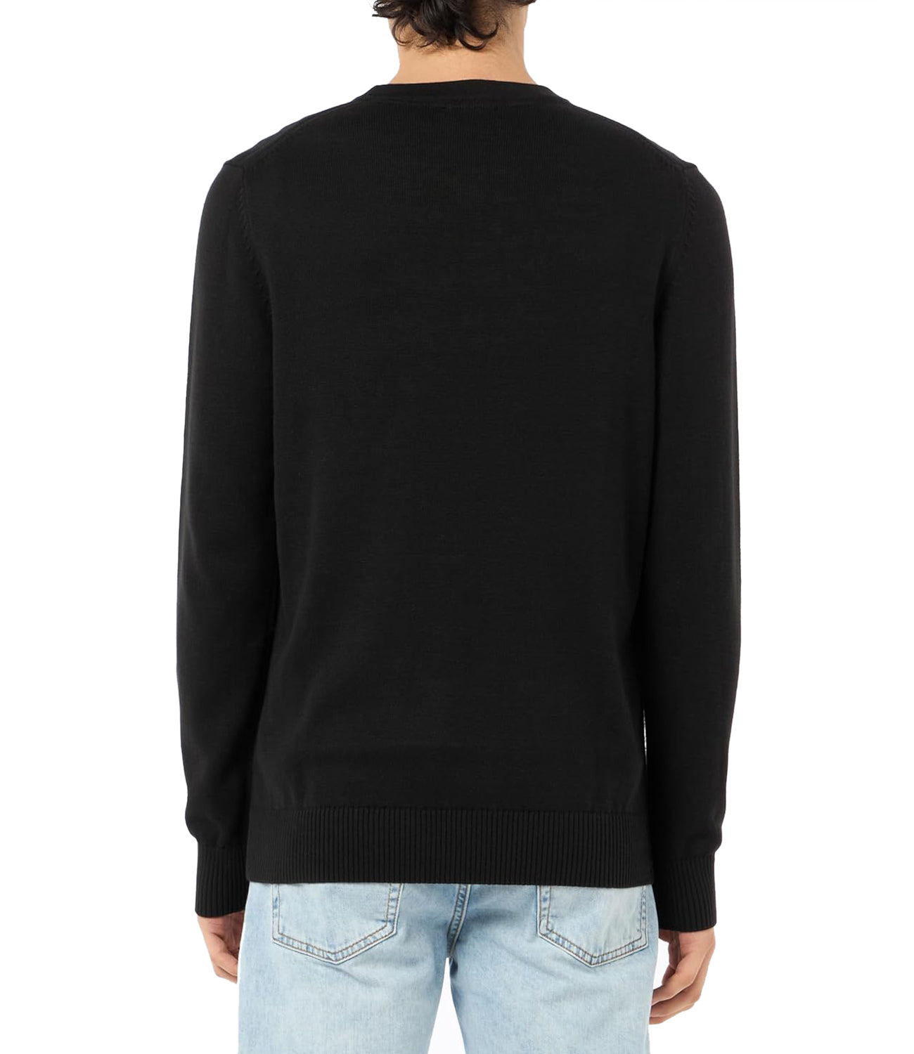 Calvin Klein Calvin Klein Jeans Maglione Girocollo Uomo Mod. J30J326745 BEH Black Nero