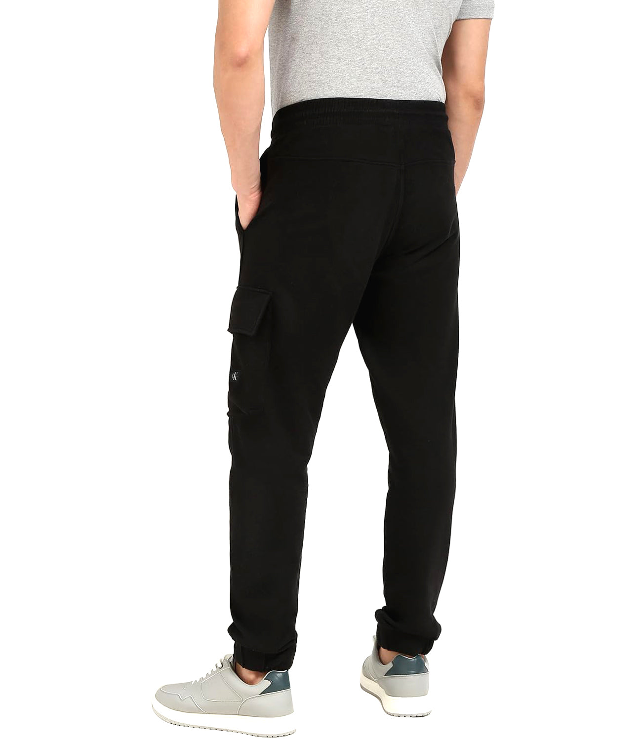 Calvin Klein Calvin Klein Jeans Pantalone joggers Uomo Mod. J30J326762 BEH Black Nero