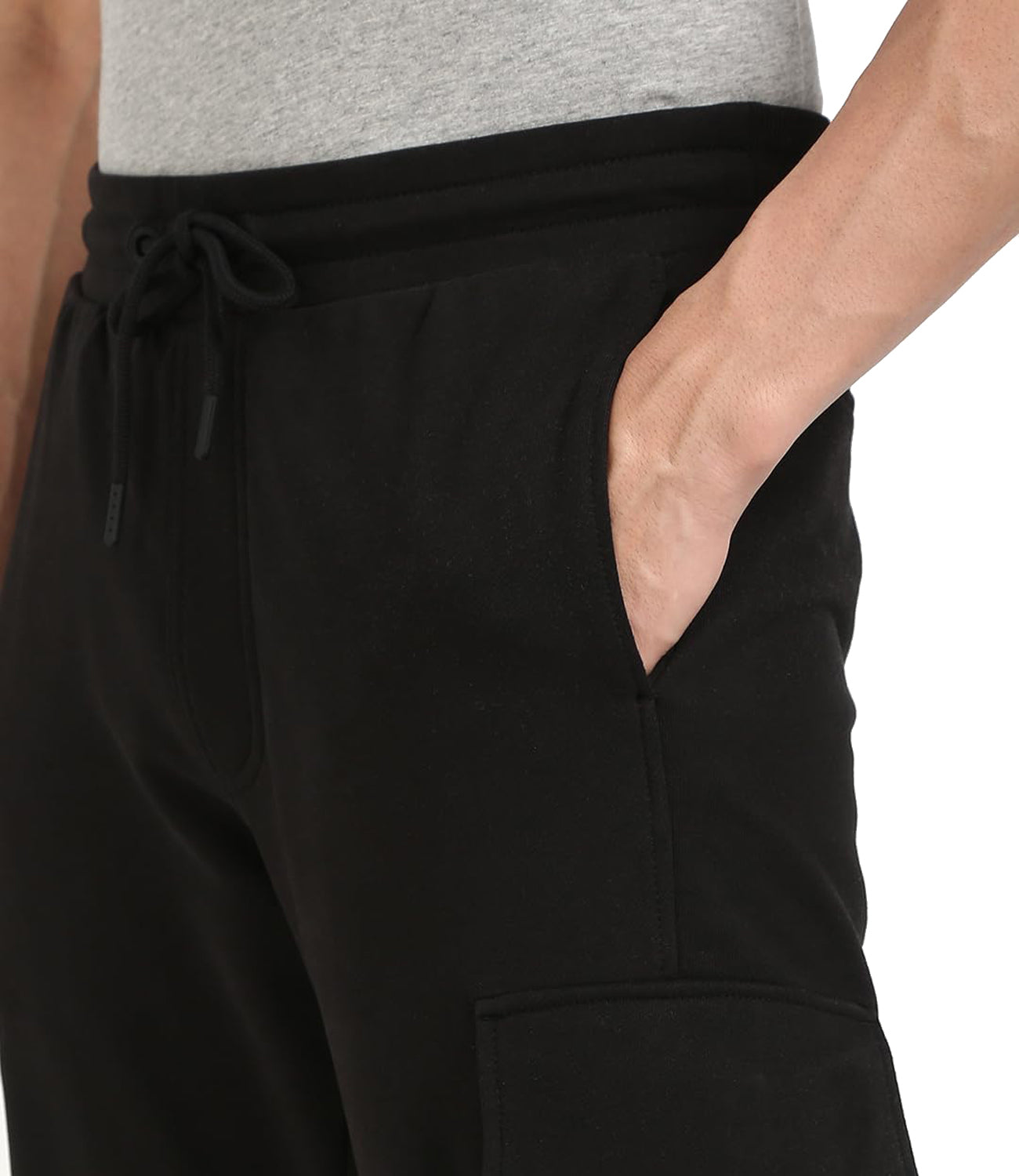 Calvin Klein Calvin Klein Jeans Pantalone joggers Uomo Mod. J30J326762 BEH Black Nero