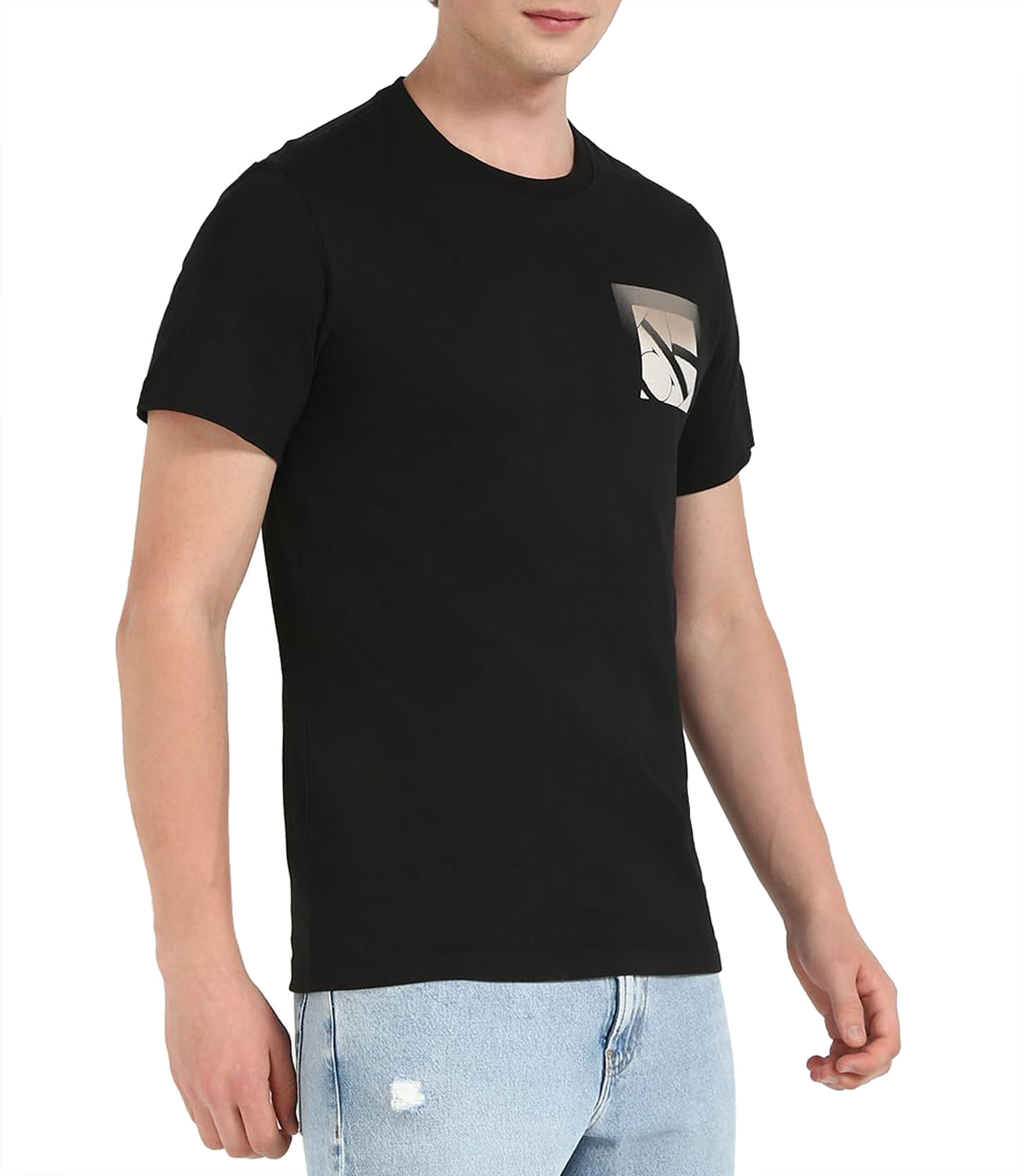Calvin Klein Calvin Klein Jeans T-shirt Uomo Mod. J30J327092 BEH Black Nero