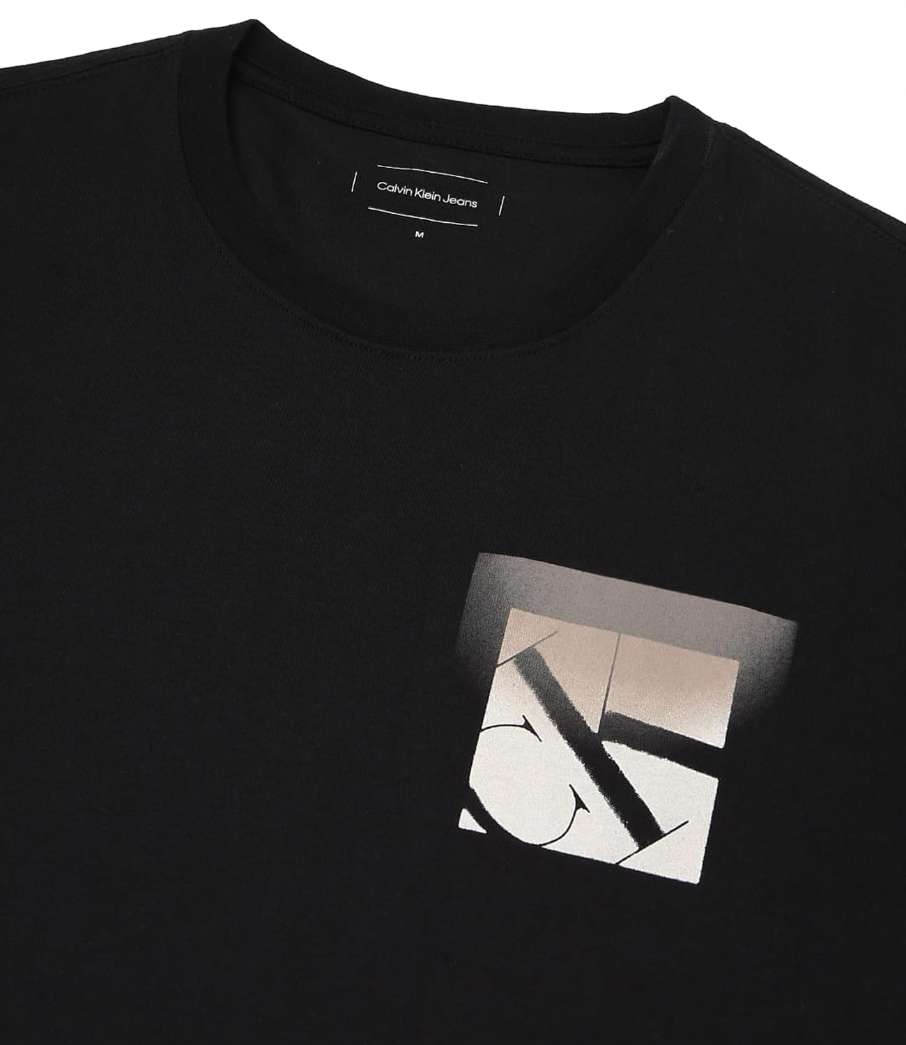 Calvin Klein Calvin Klein Jeans T-shirt Uomo Mod. J30J327092 BEH Black Nero