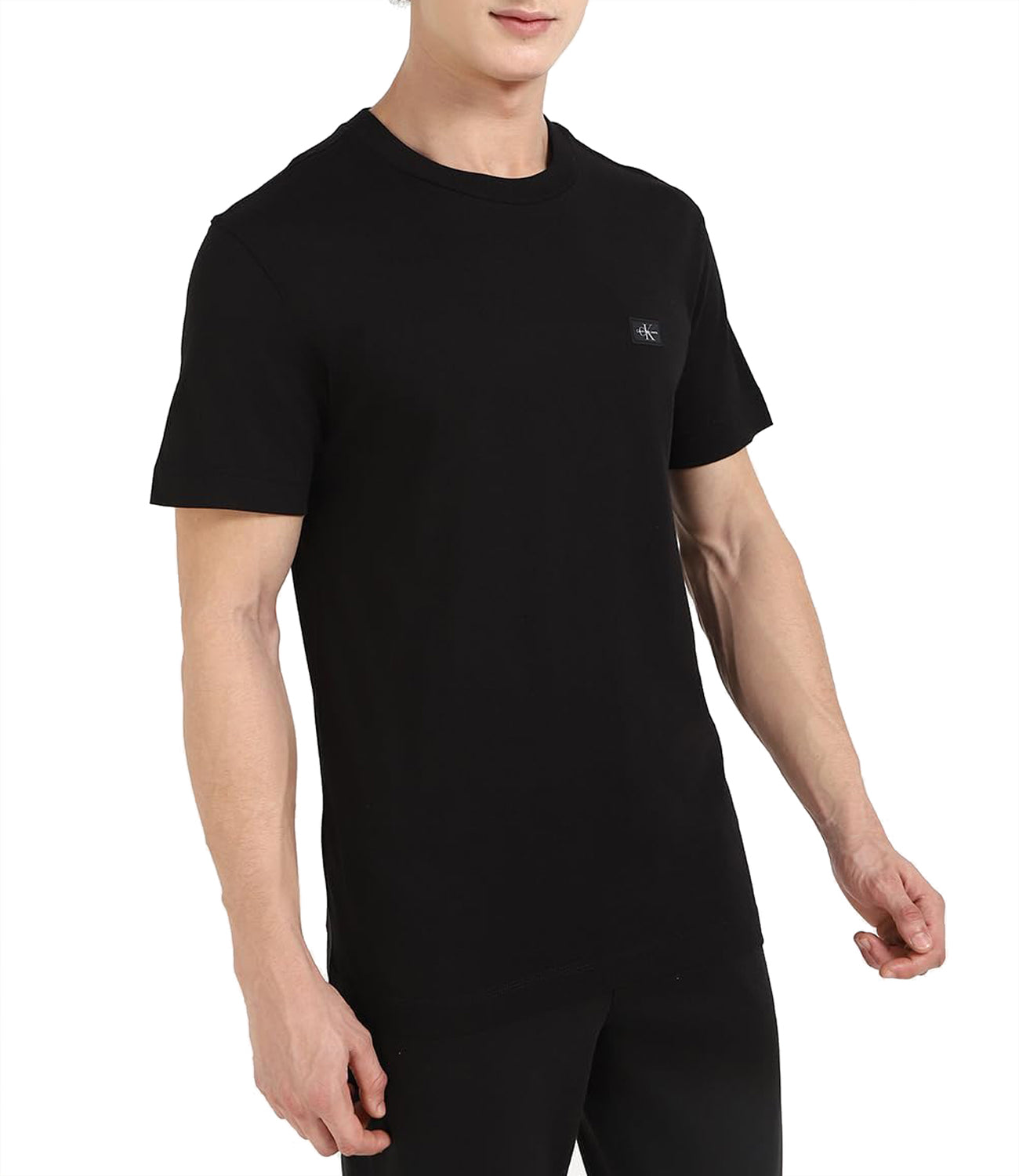Calvin Klein Calvin Klein Jeans T-shirt Uomo Mod. J30J327100 BEH Black Nero