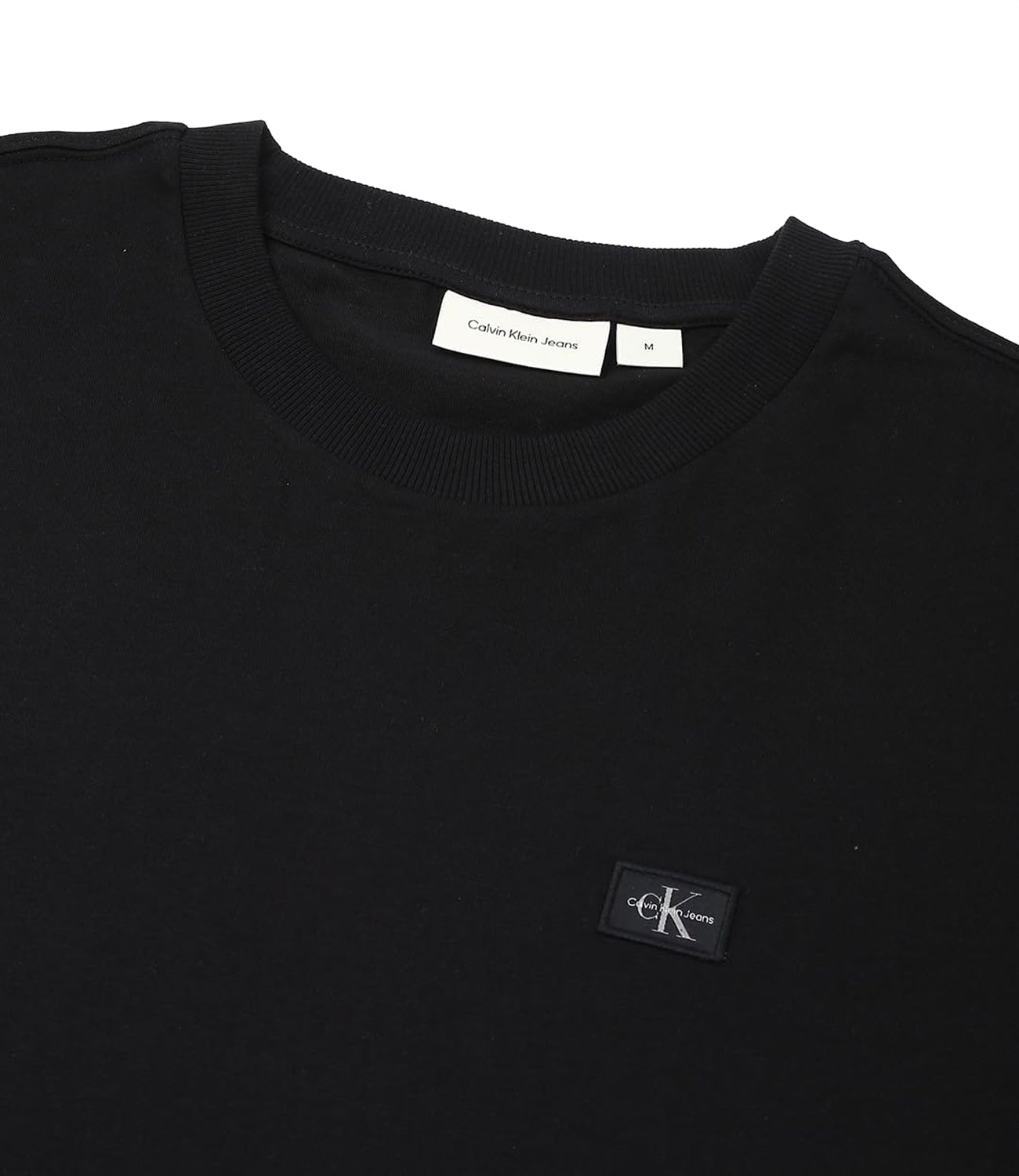 Calvin Klein Calvin Klein Jeans T-shirt Uomo Mod. J30J327100 BEH Black Nero