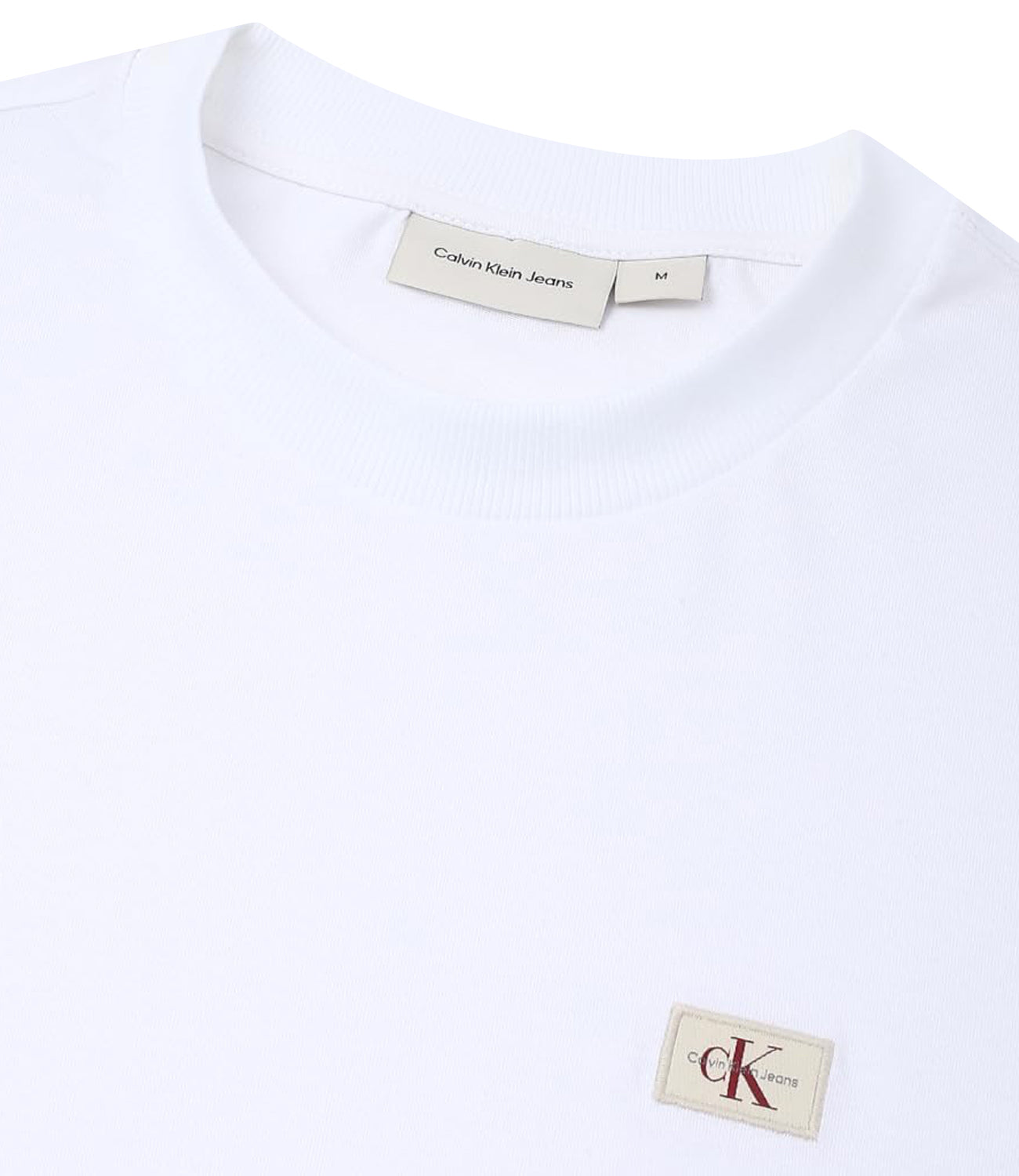 Calvin Klein Calvin Klein Jeans T-shirt Uomo Mod. J30J327100 YAF White Bianco