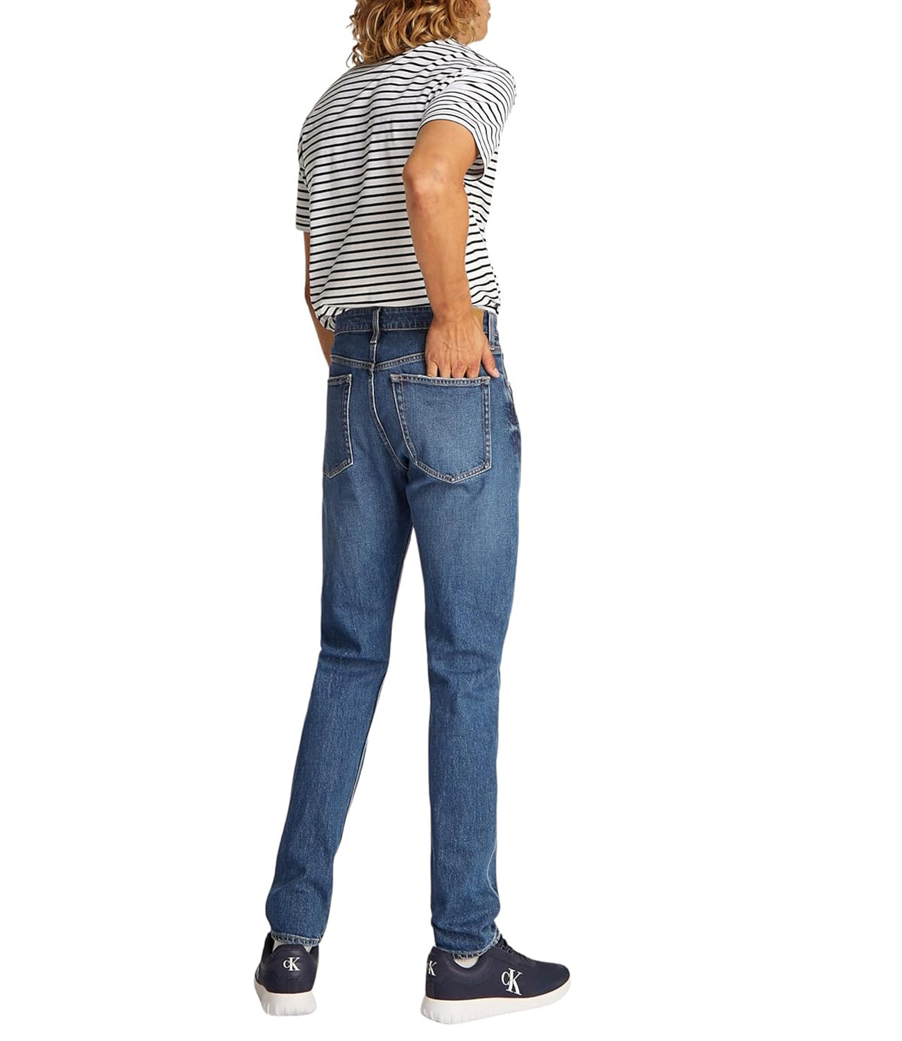 Calvin Klein Calvin Klein Jeans Jeans Uomo Mod. J30J327162 1A4 Denim Blu