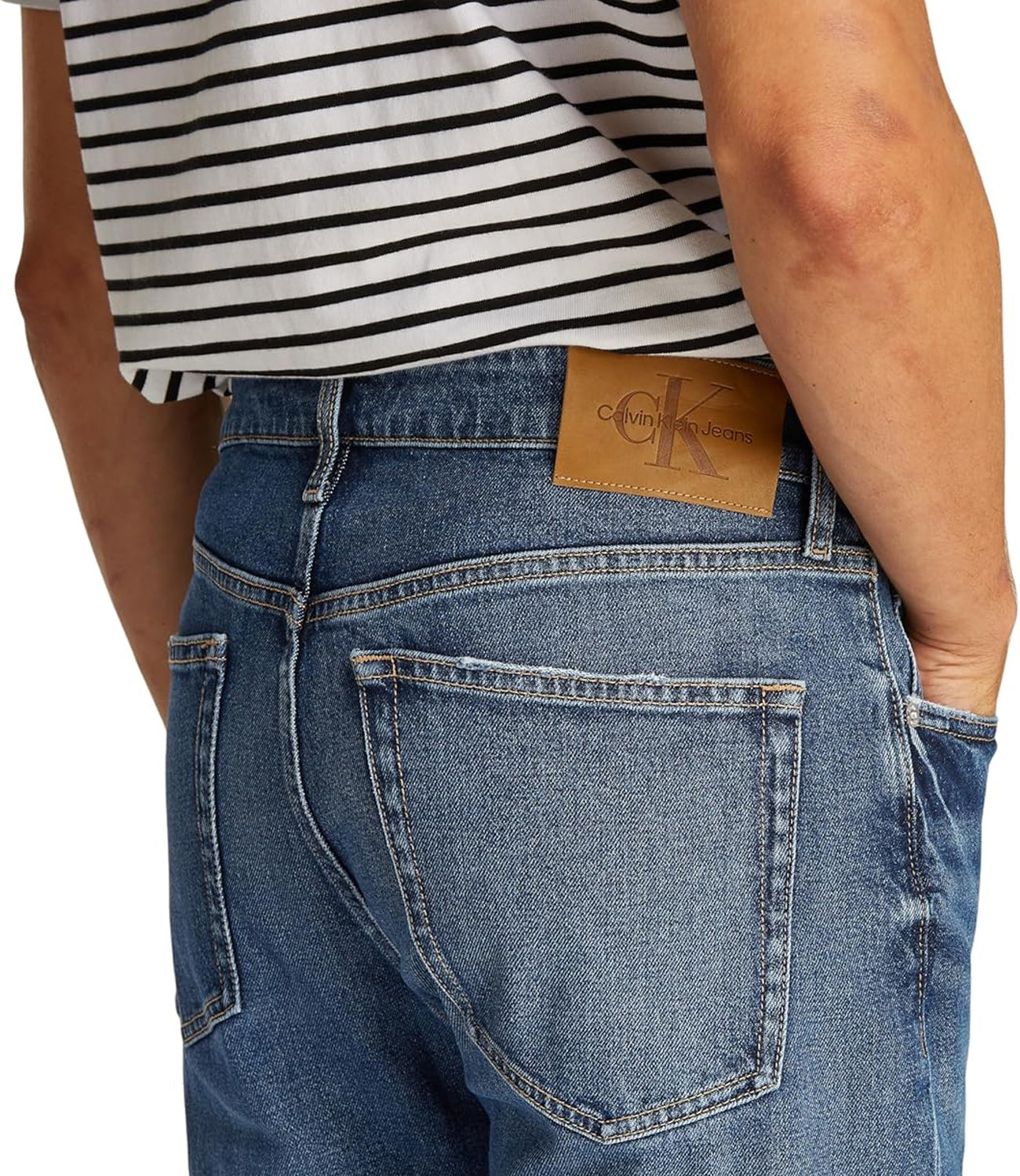 Calvin Klein Calvin Klein Jeans Jeans Uomo Mod. J30J327162 1A4 Denim Blu