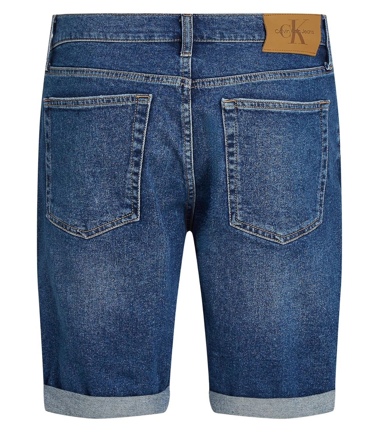 Calvin Klein Calvin Klein Jeans Bermuda Uomo Mod. J30J327184 1BJ Denim Blu